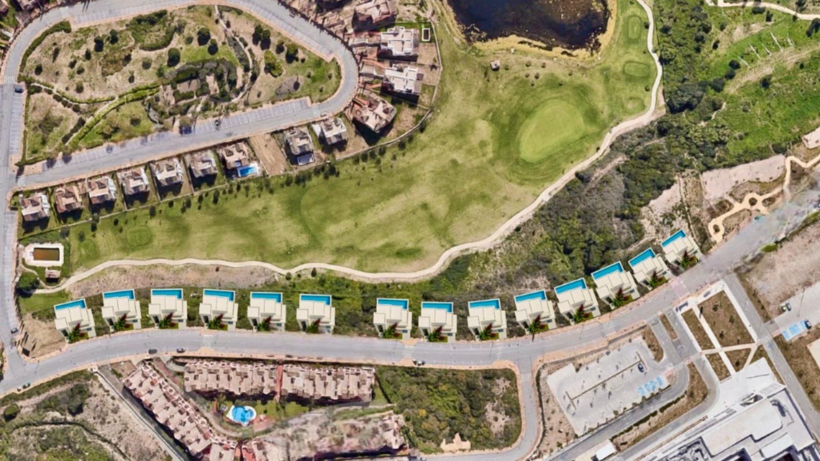 New development in Estepona