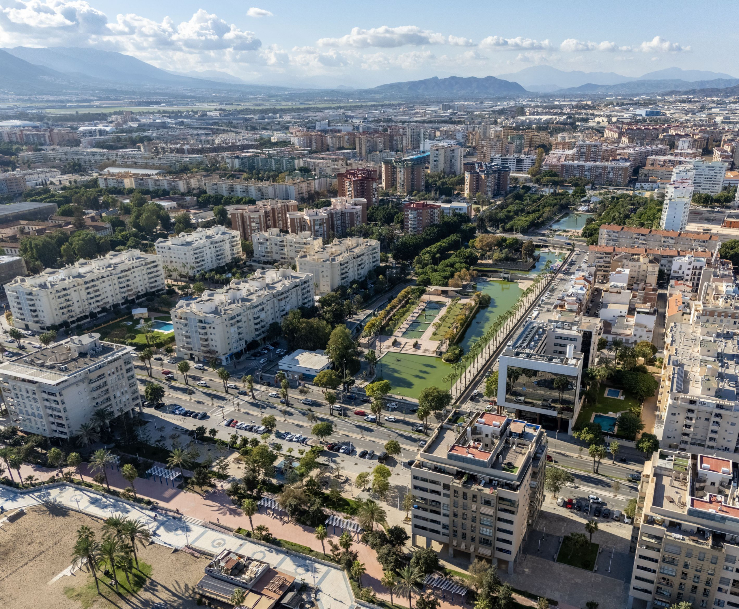 New development in Málaga