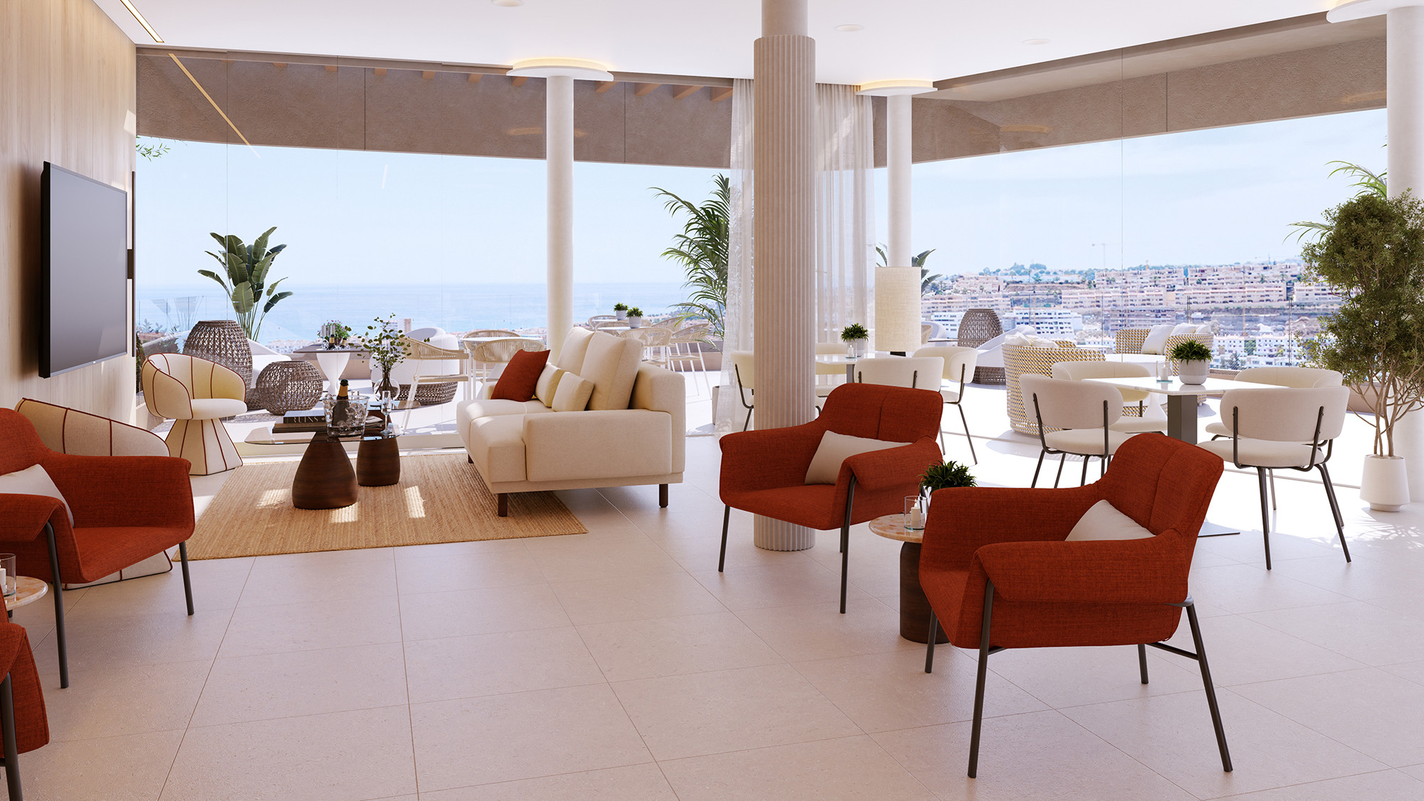 New development in Málaga