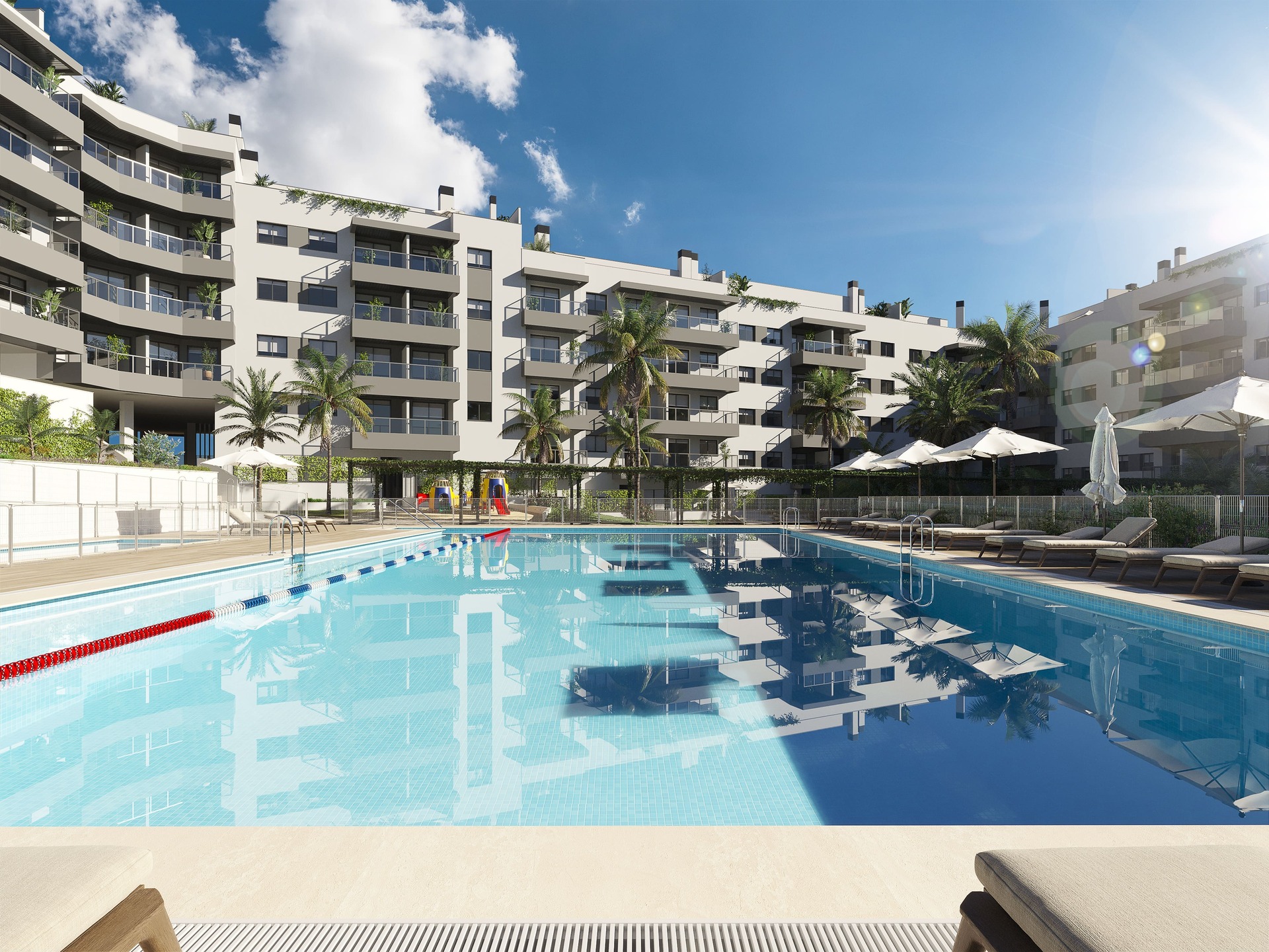 New development in Málaga