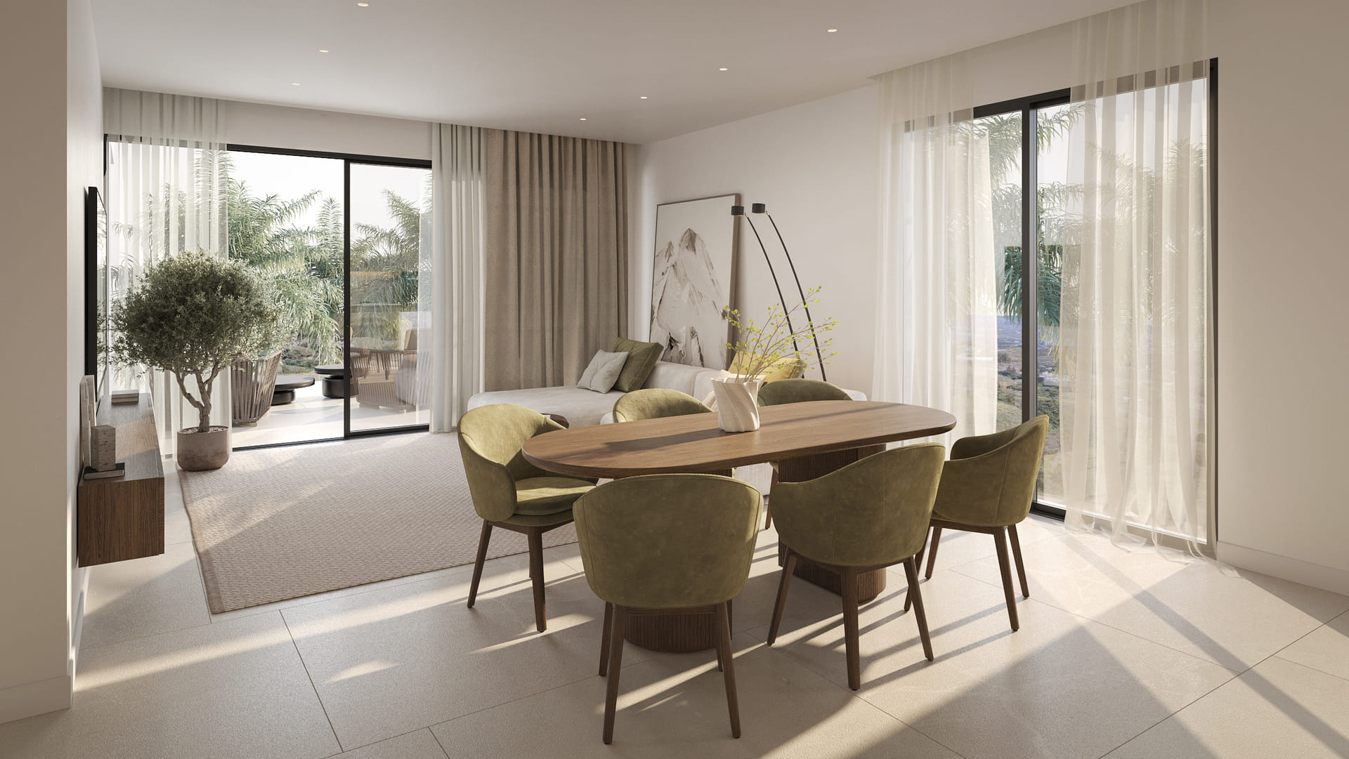 New development in Estepona