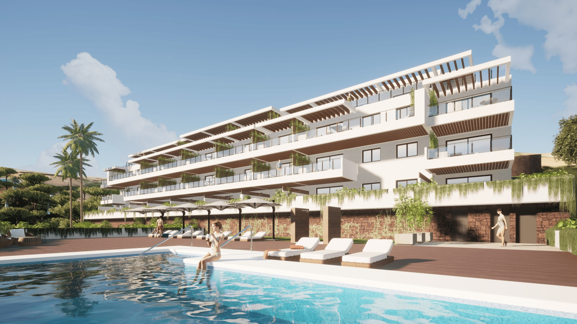New development in Mijas