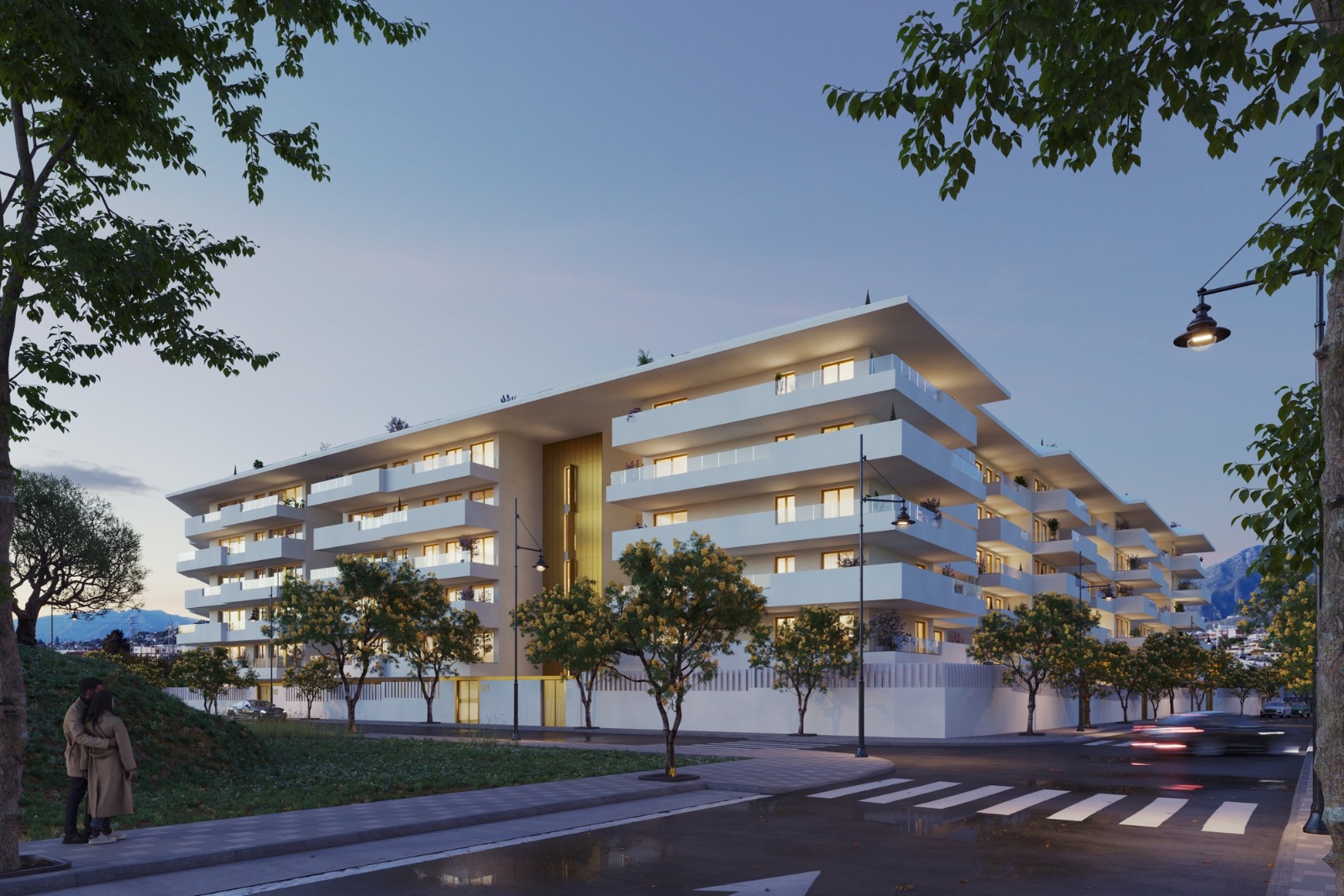 New development in Fuengirola