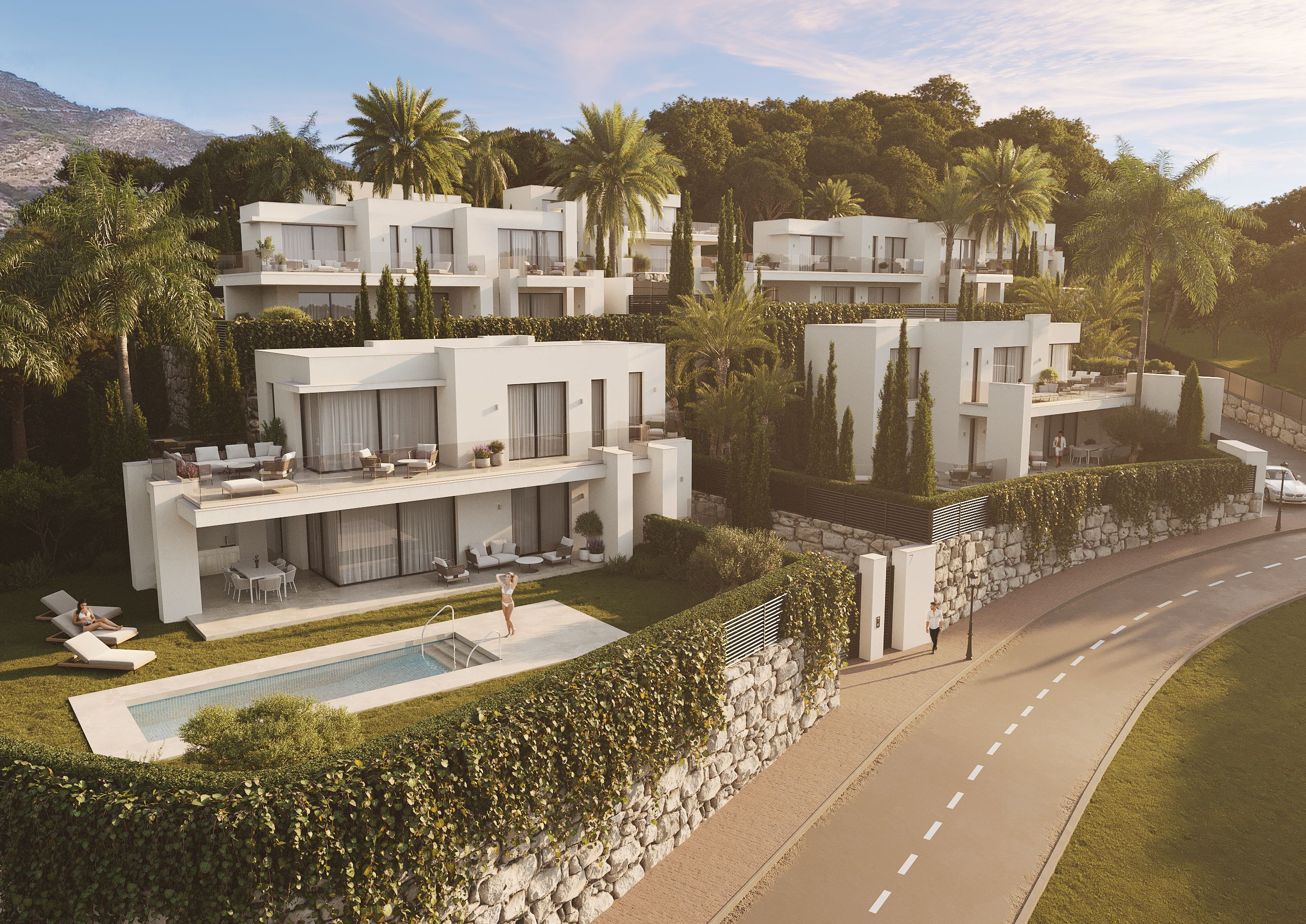 New development in Mijas