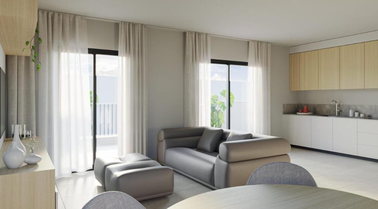 New development in Estepona