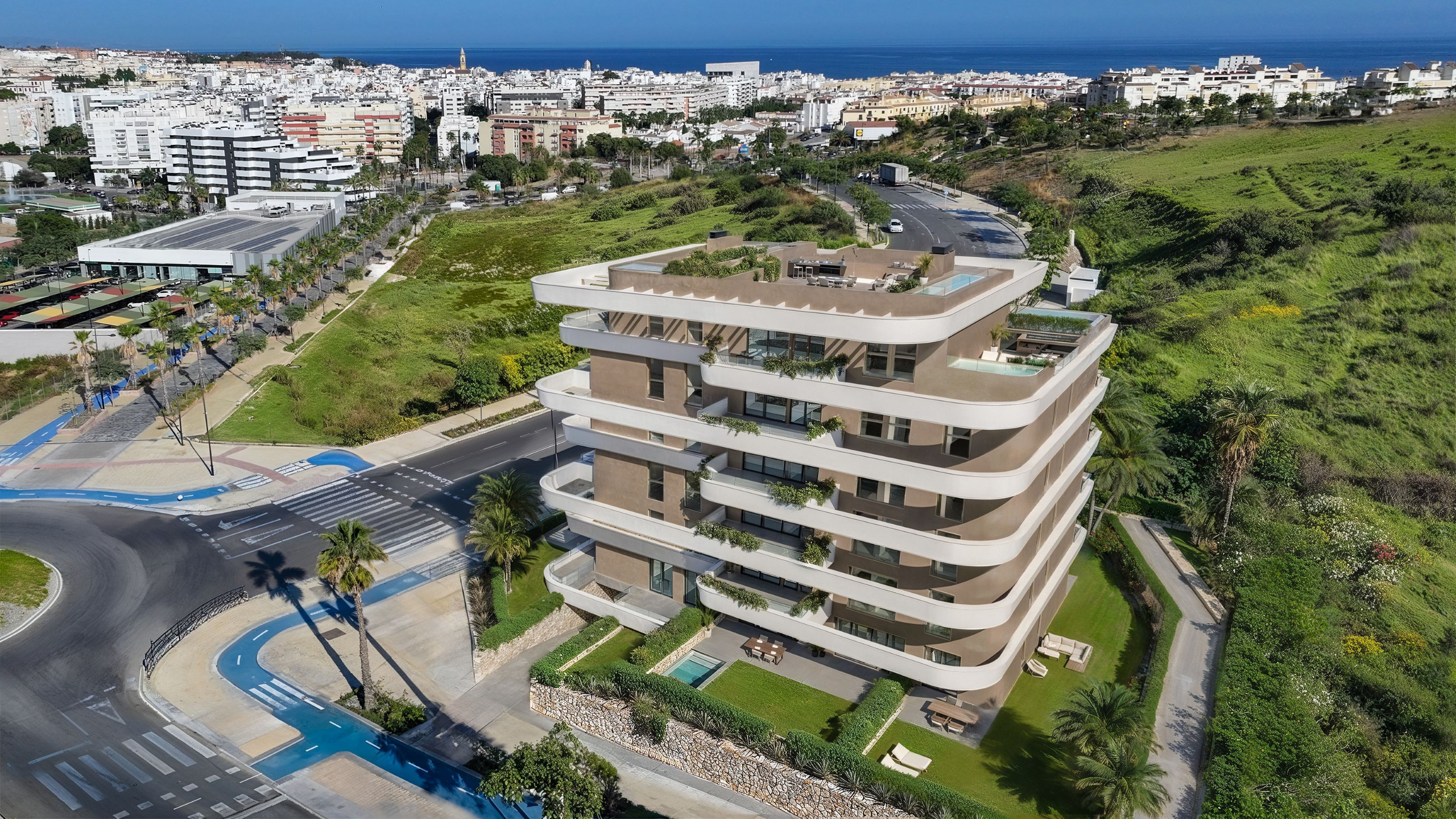 Obra nueva en Estepona