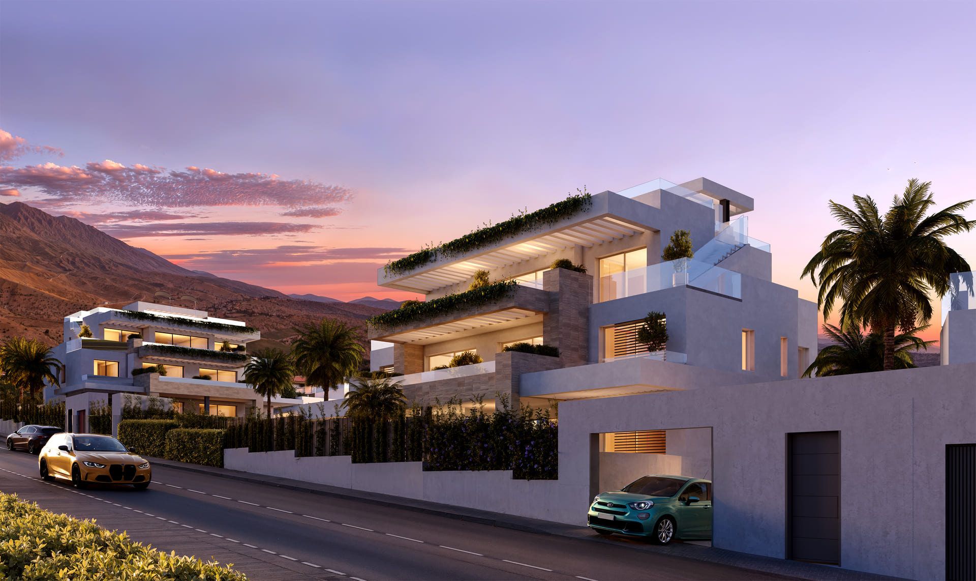 New development in Málaga
