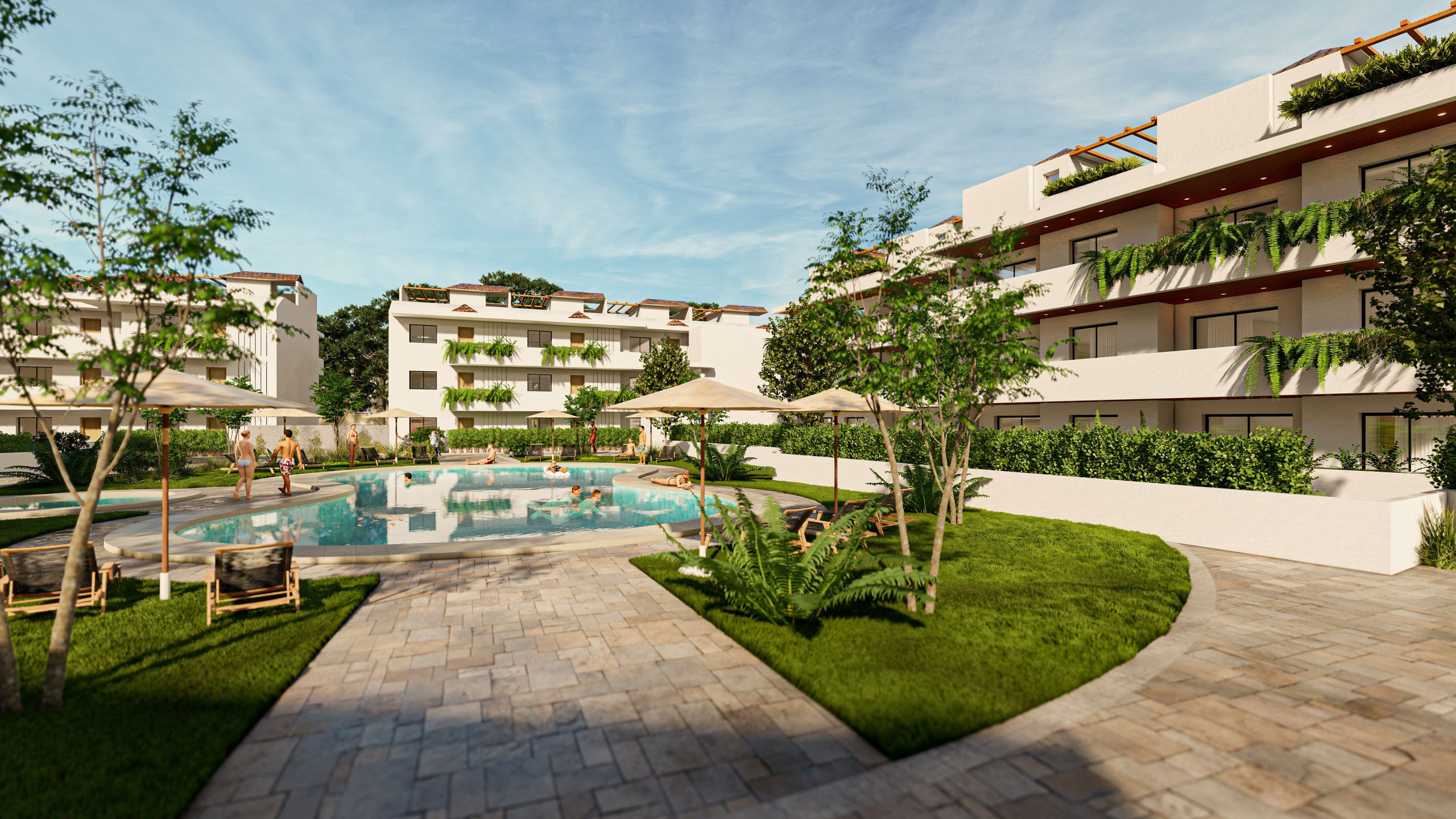New development in Mijas