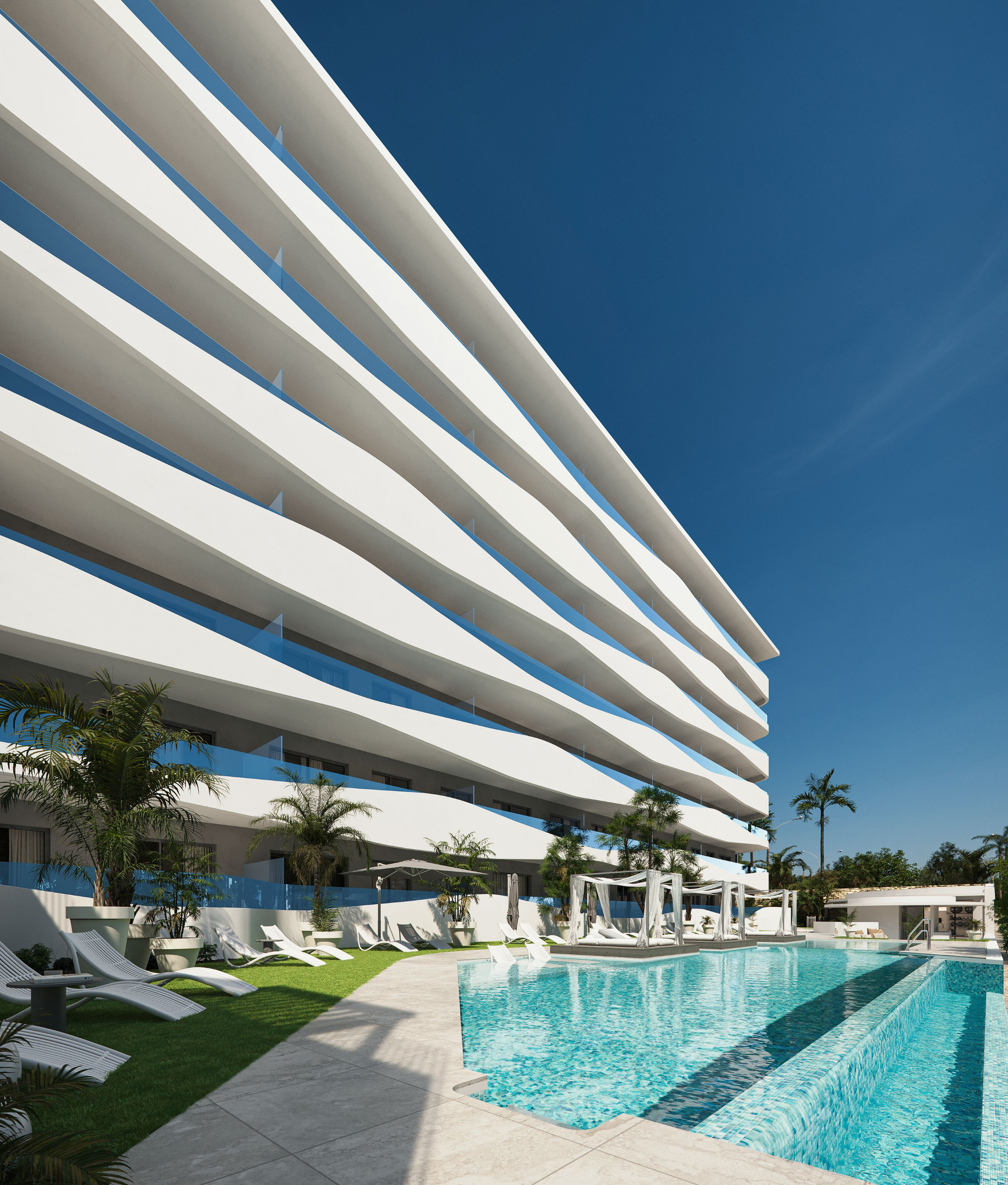 New development in Fuengirola