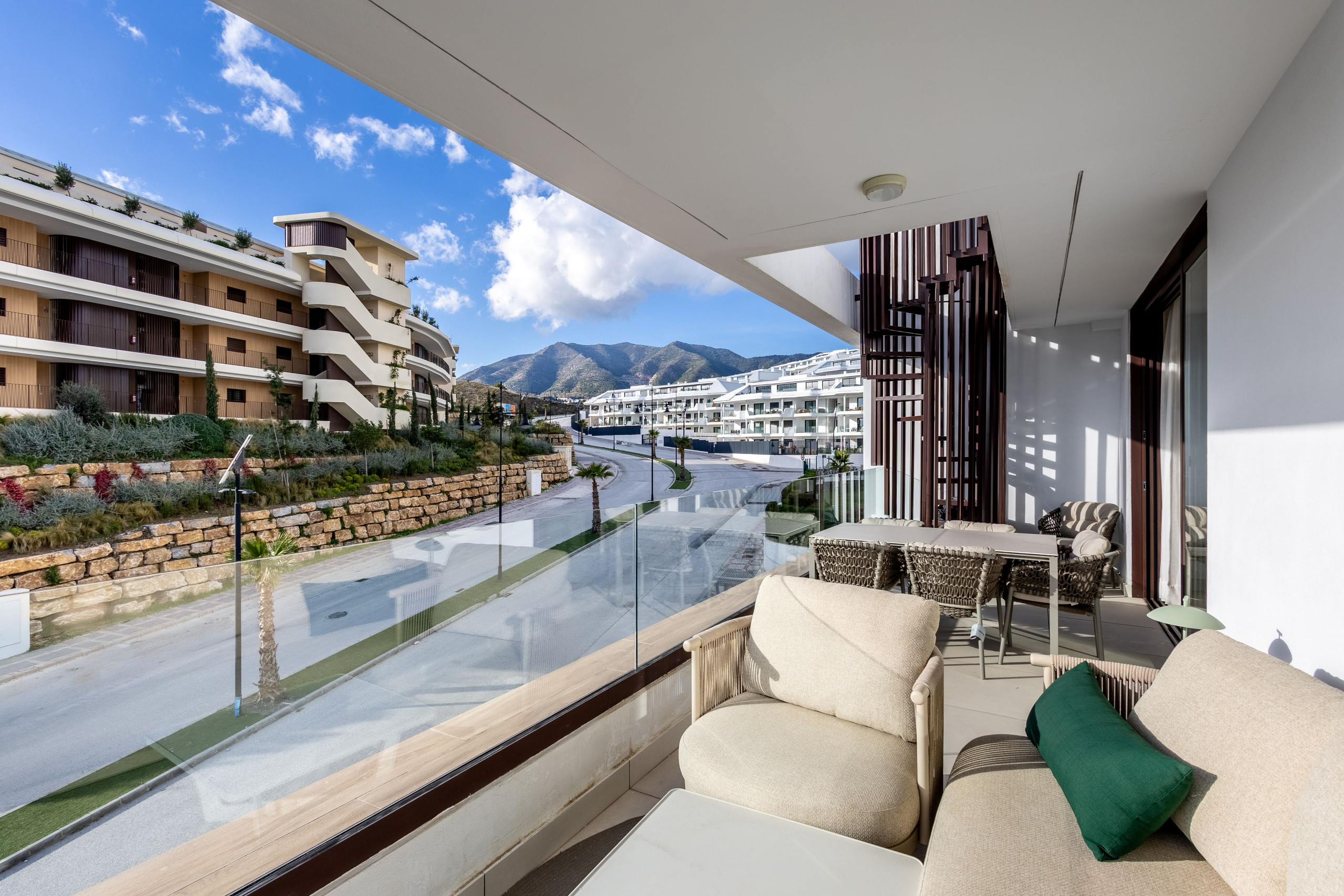 New development in Málaga
