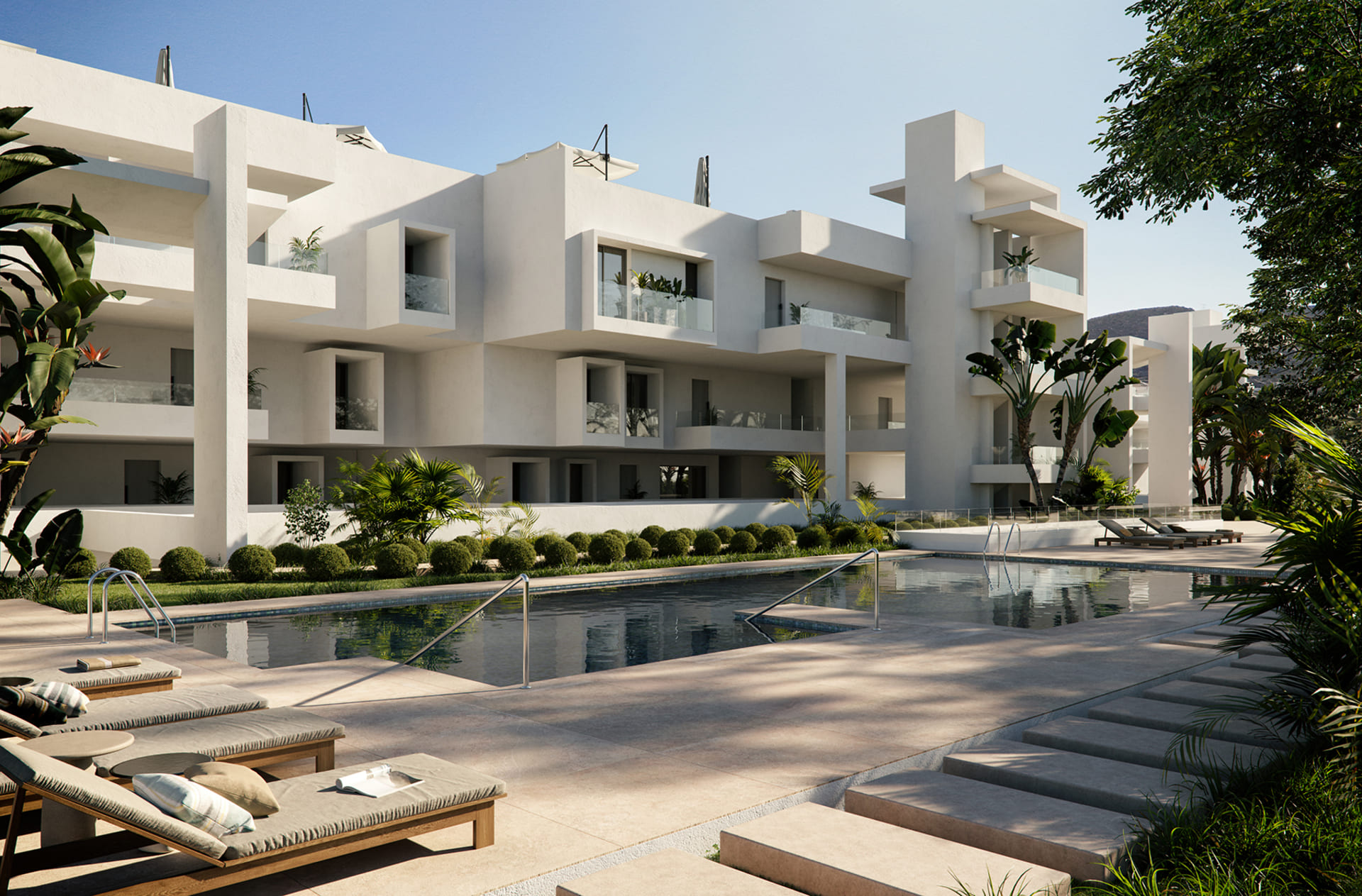 New development in Málaga