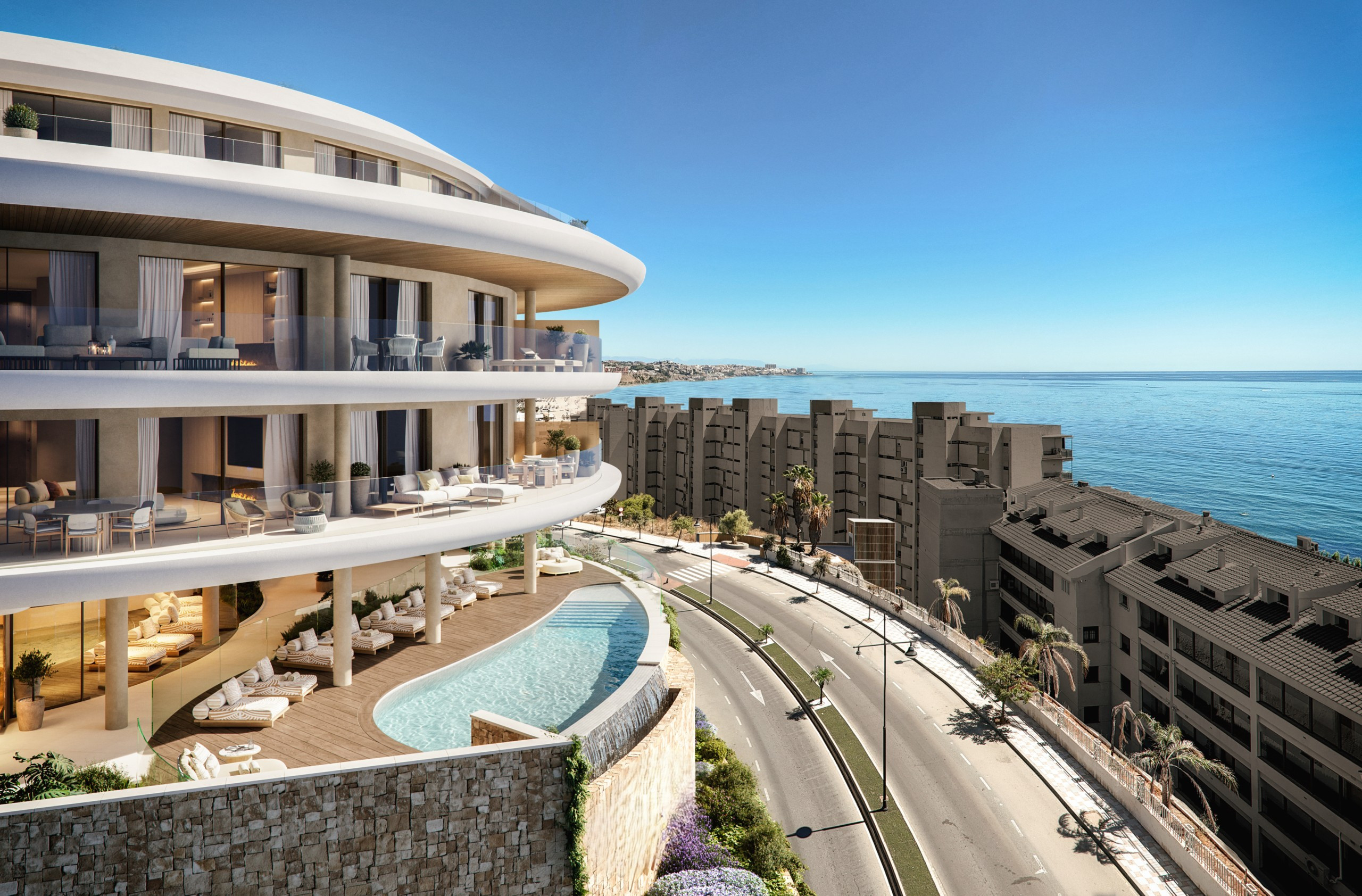 New development in Fuengirola