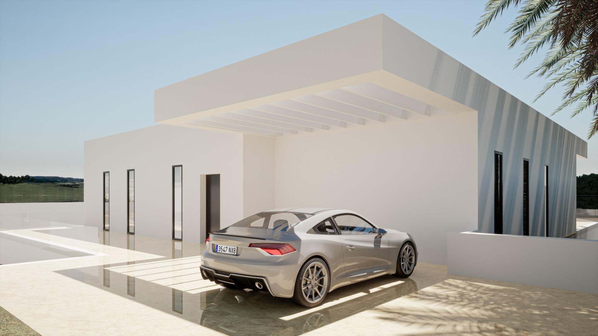New development in Mijas