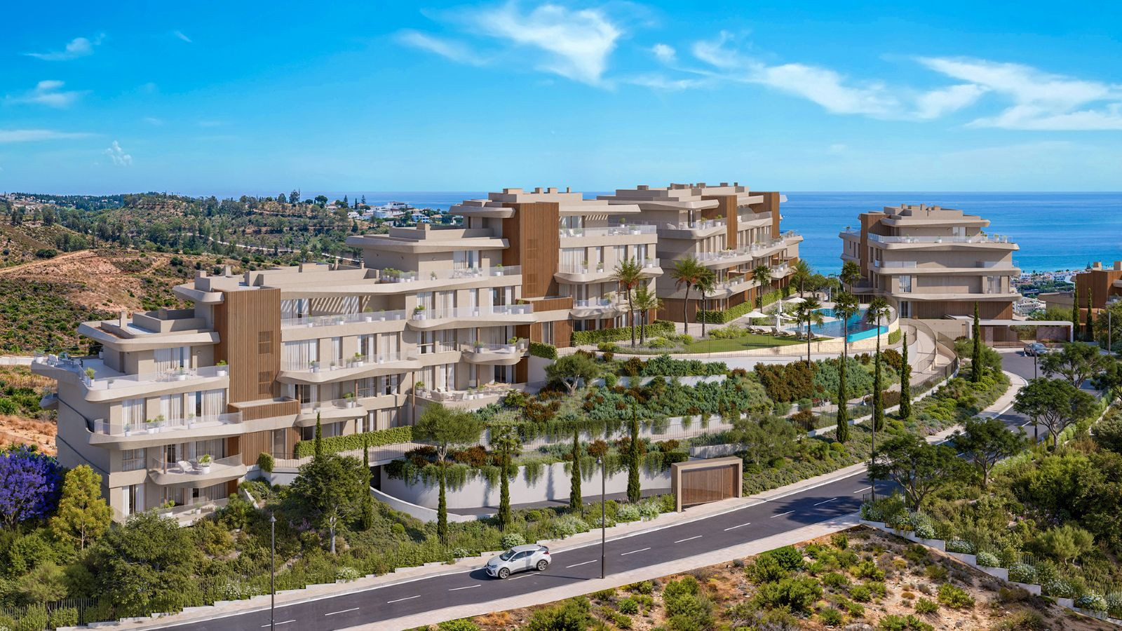 Obra nueva en Málaga