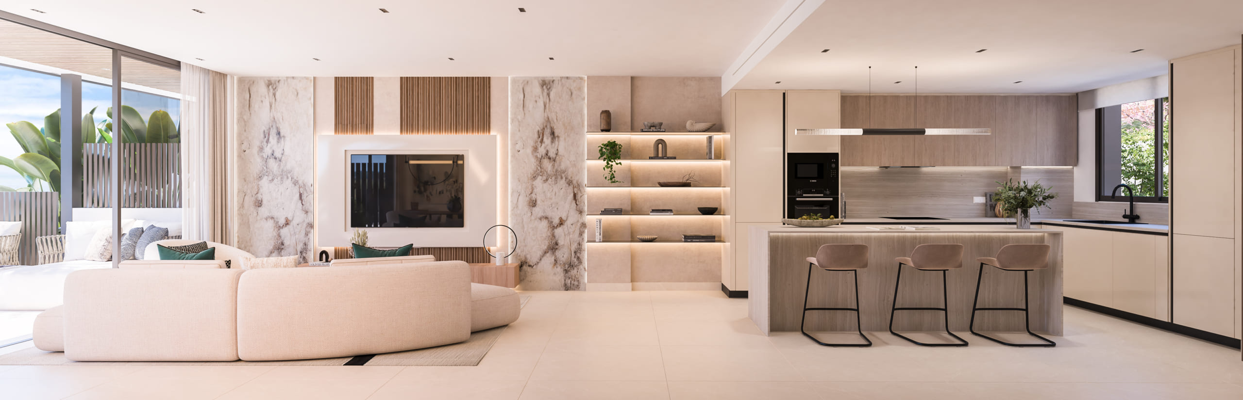New development in Estepona