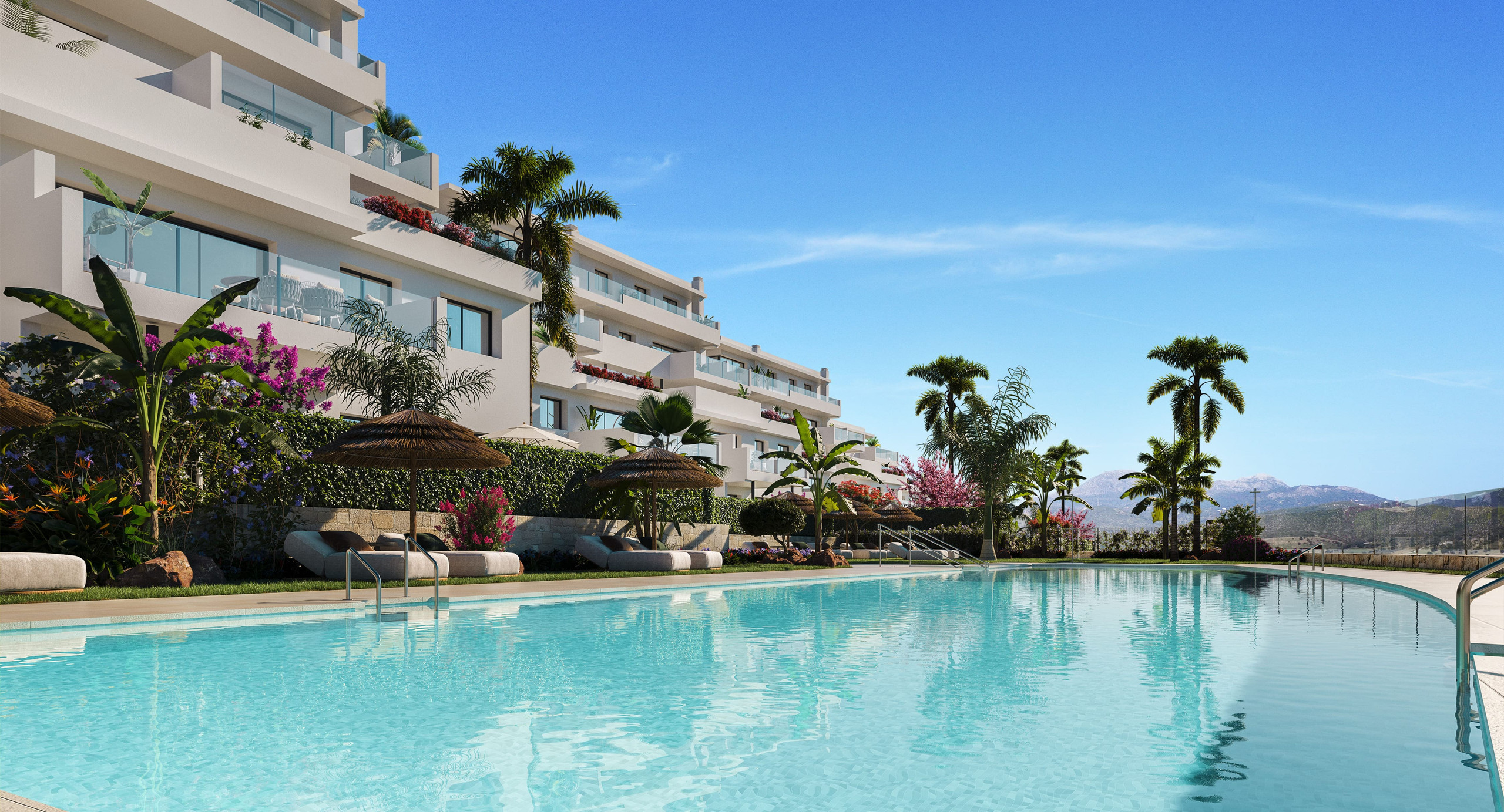 New development in Málaga