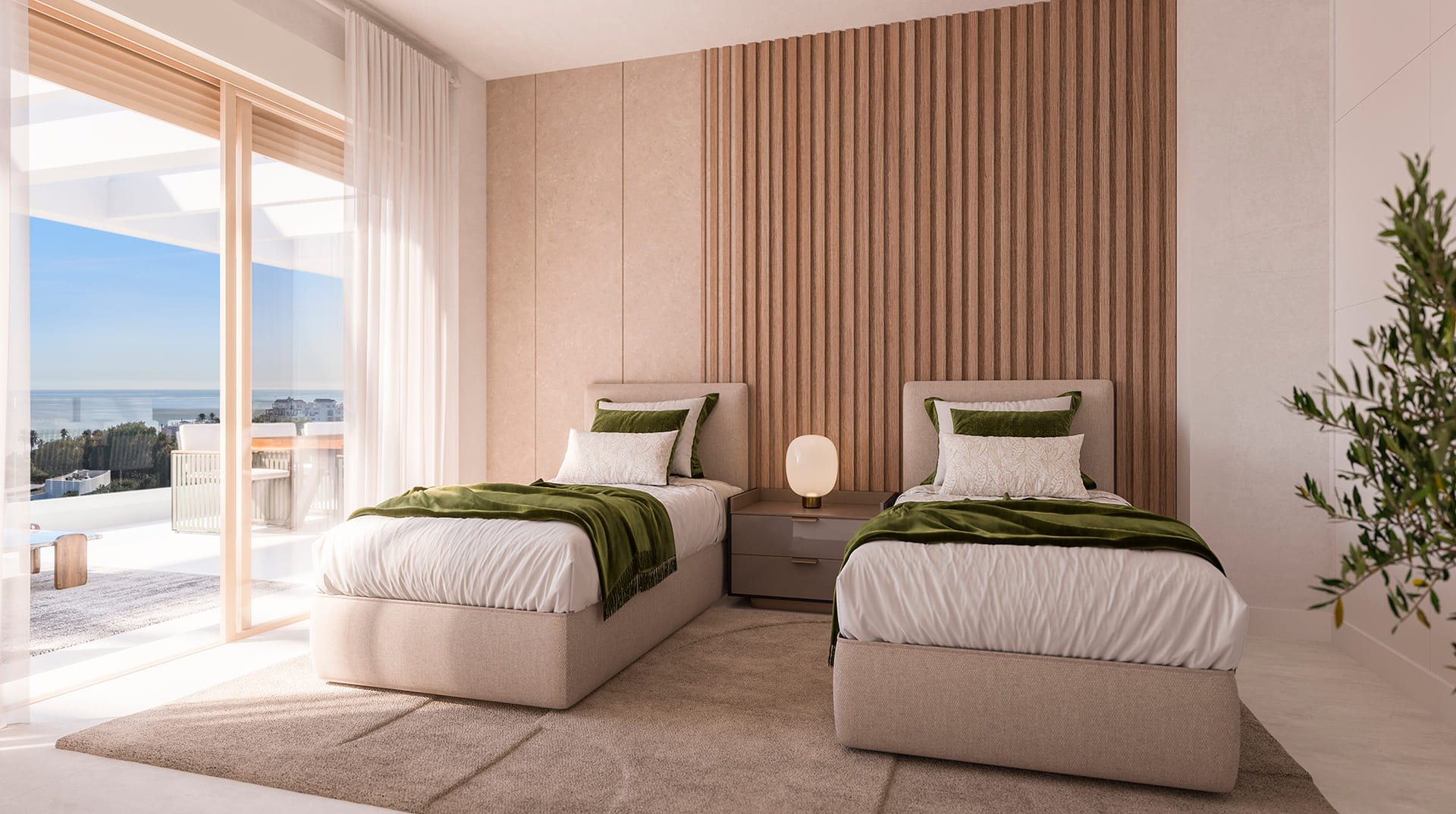 New development in Estepona