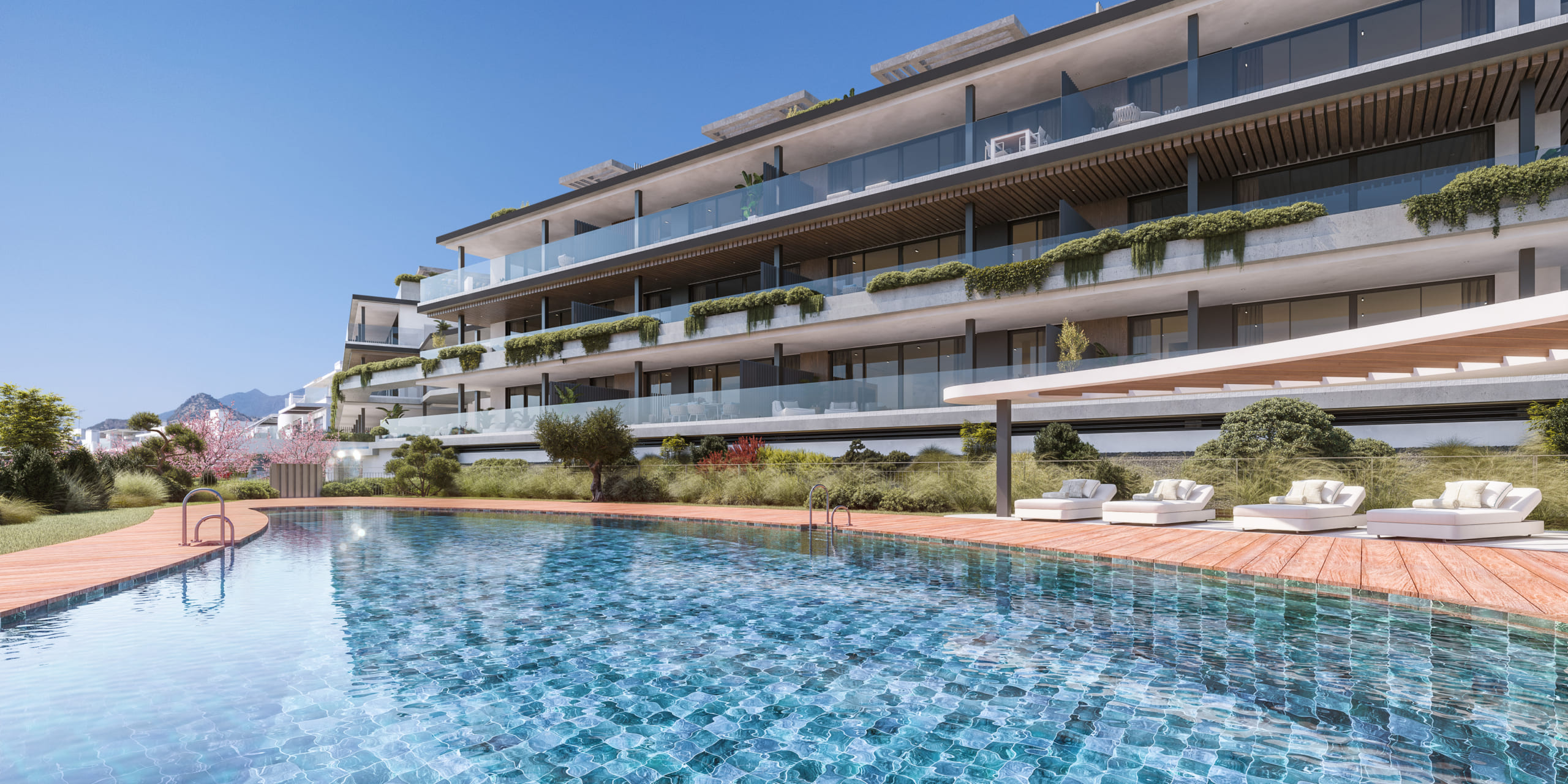 New development in Estepona