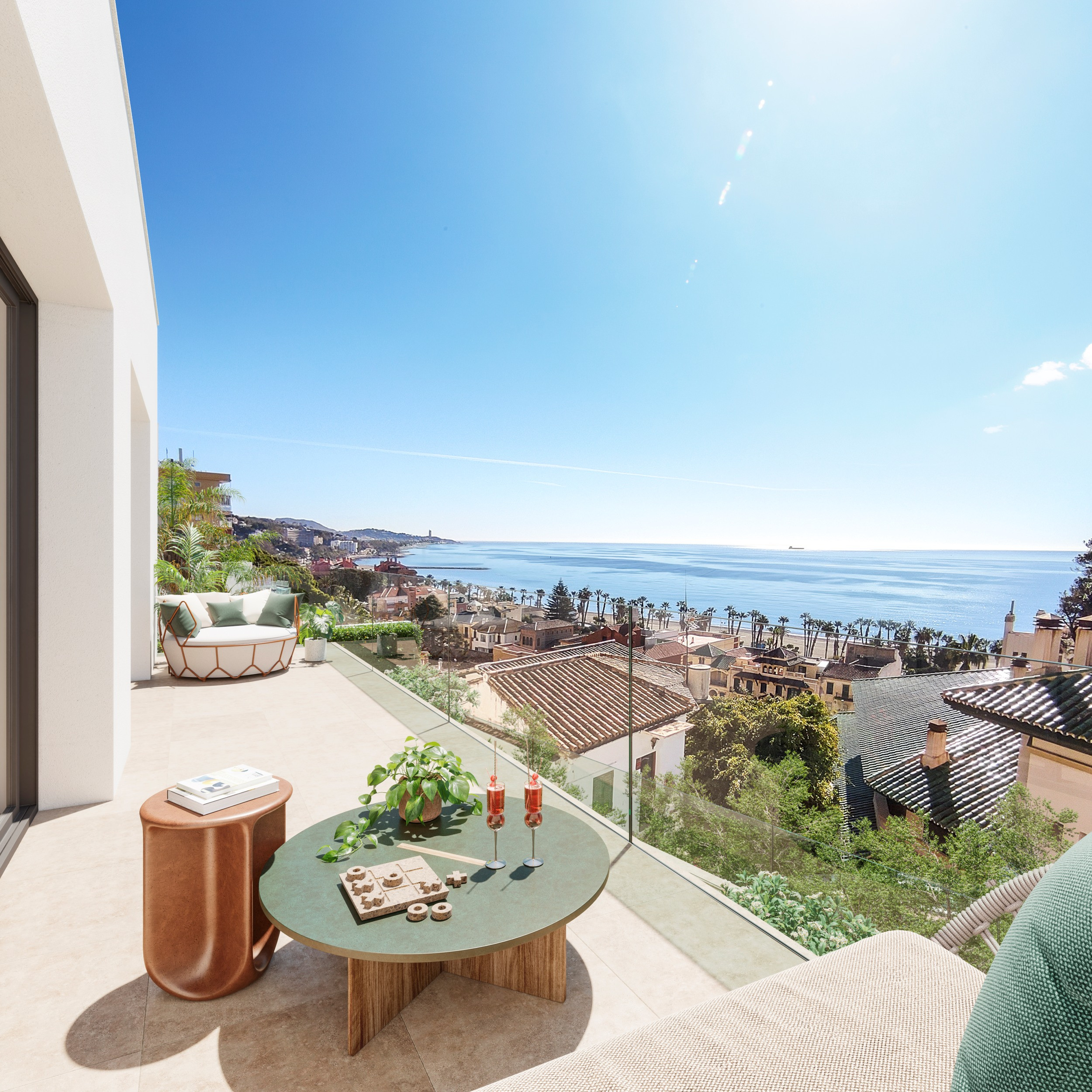 New development in Málaga