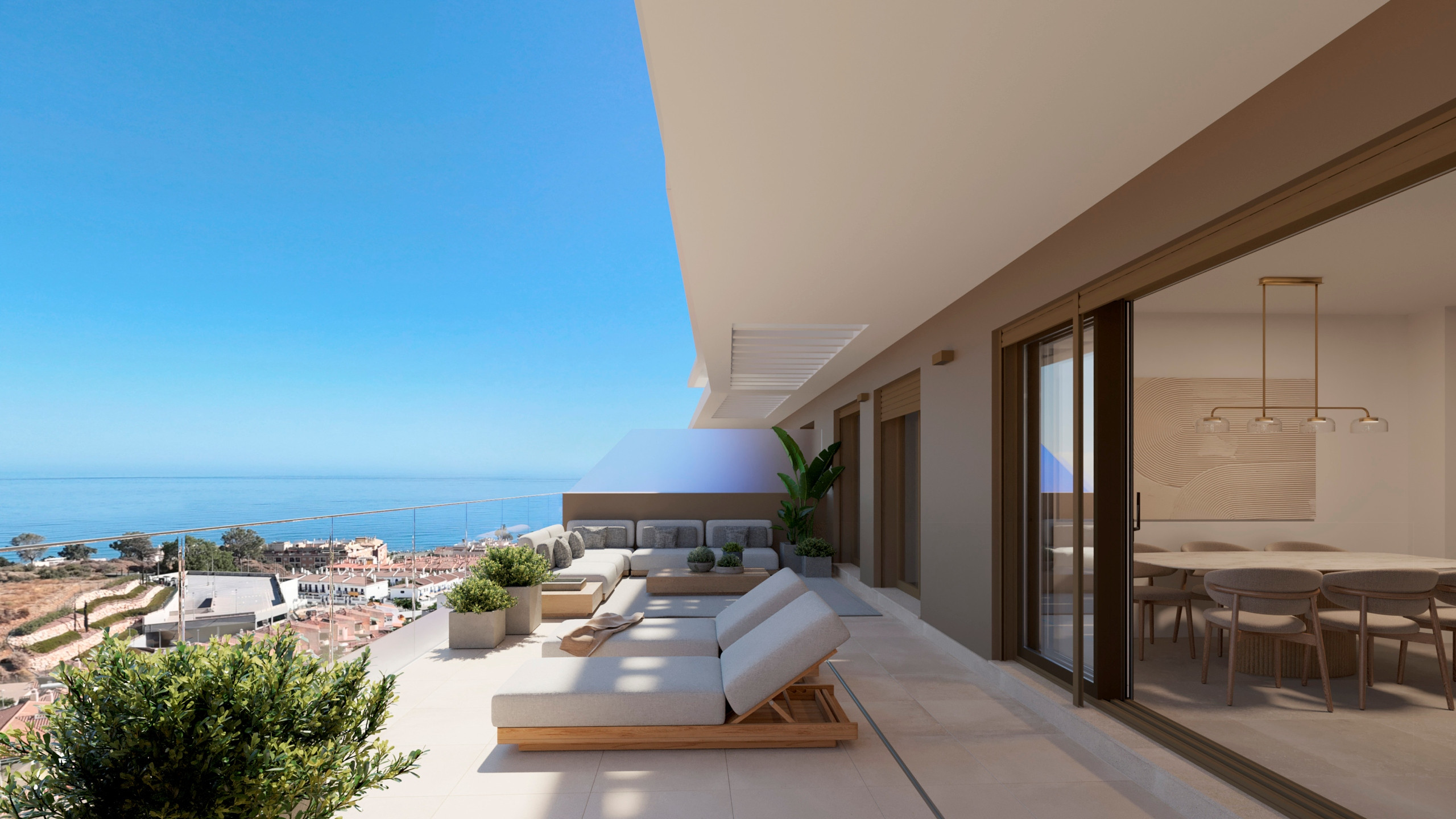 New development in Rincón de la Victoria
