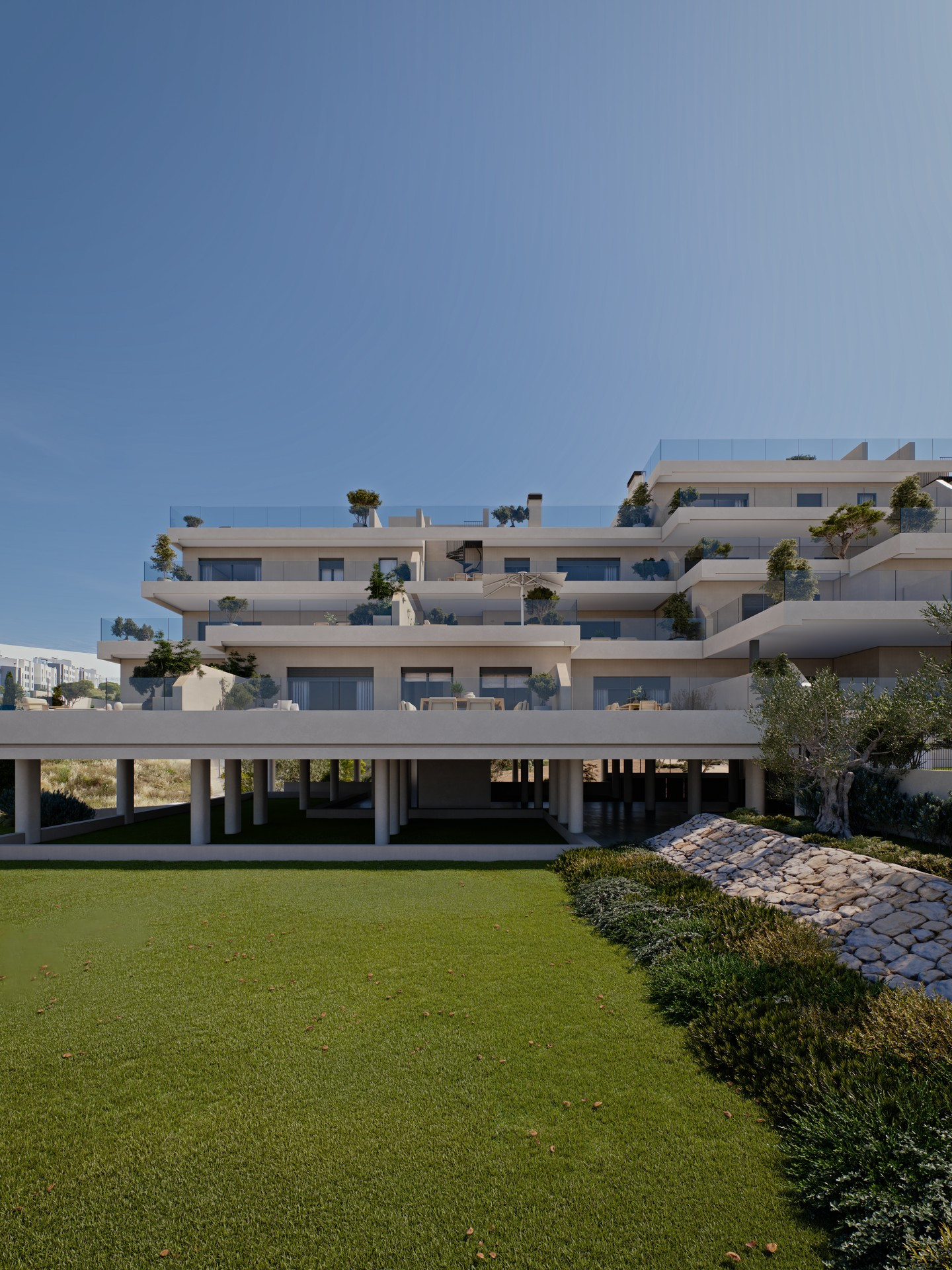 New development in Estepona