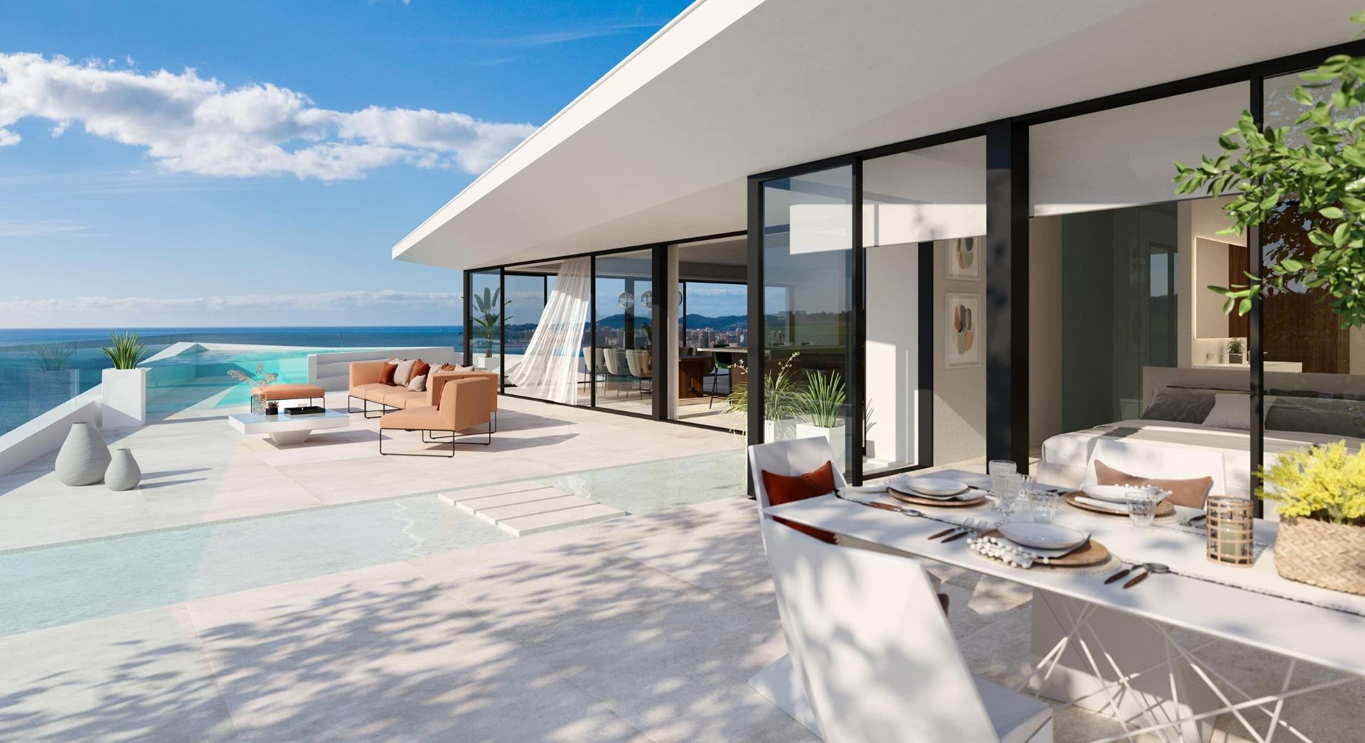 New development in Fuengirola