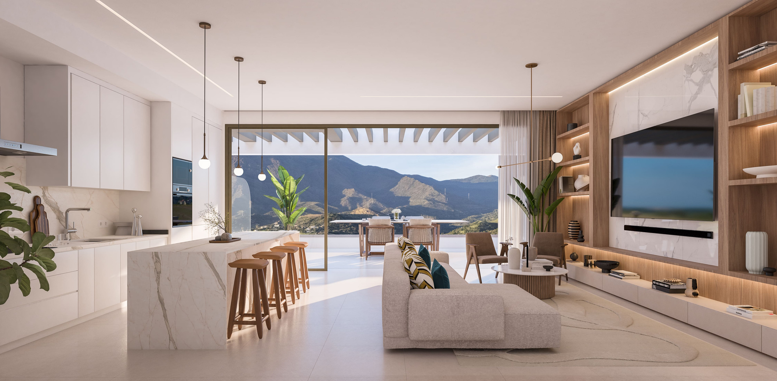New development in Estepona
