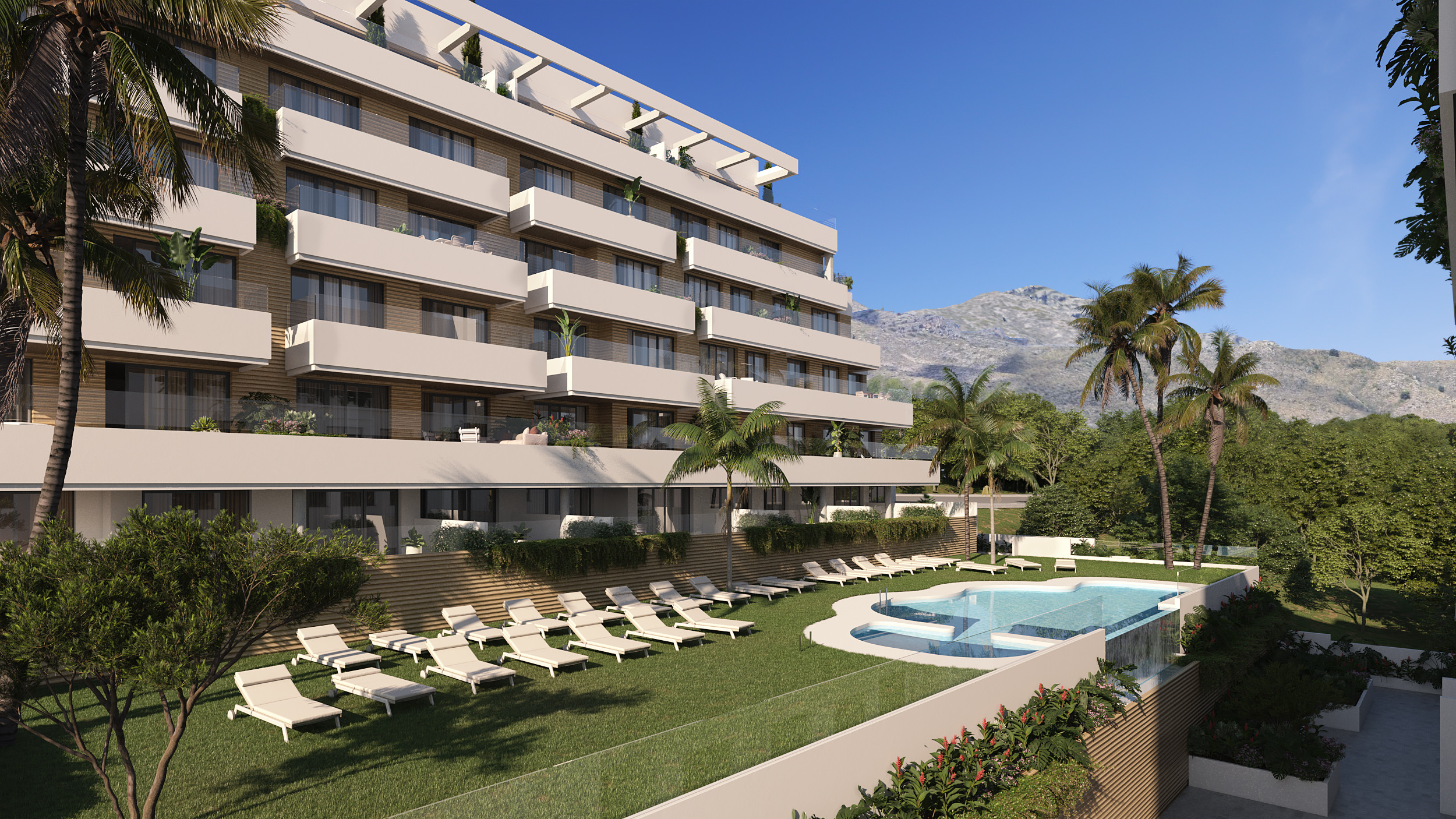 New development in Torremolinos