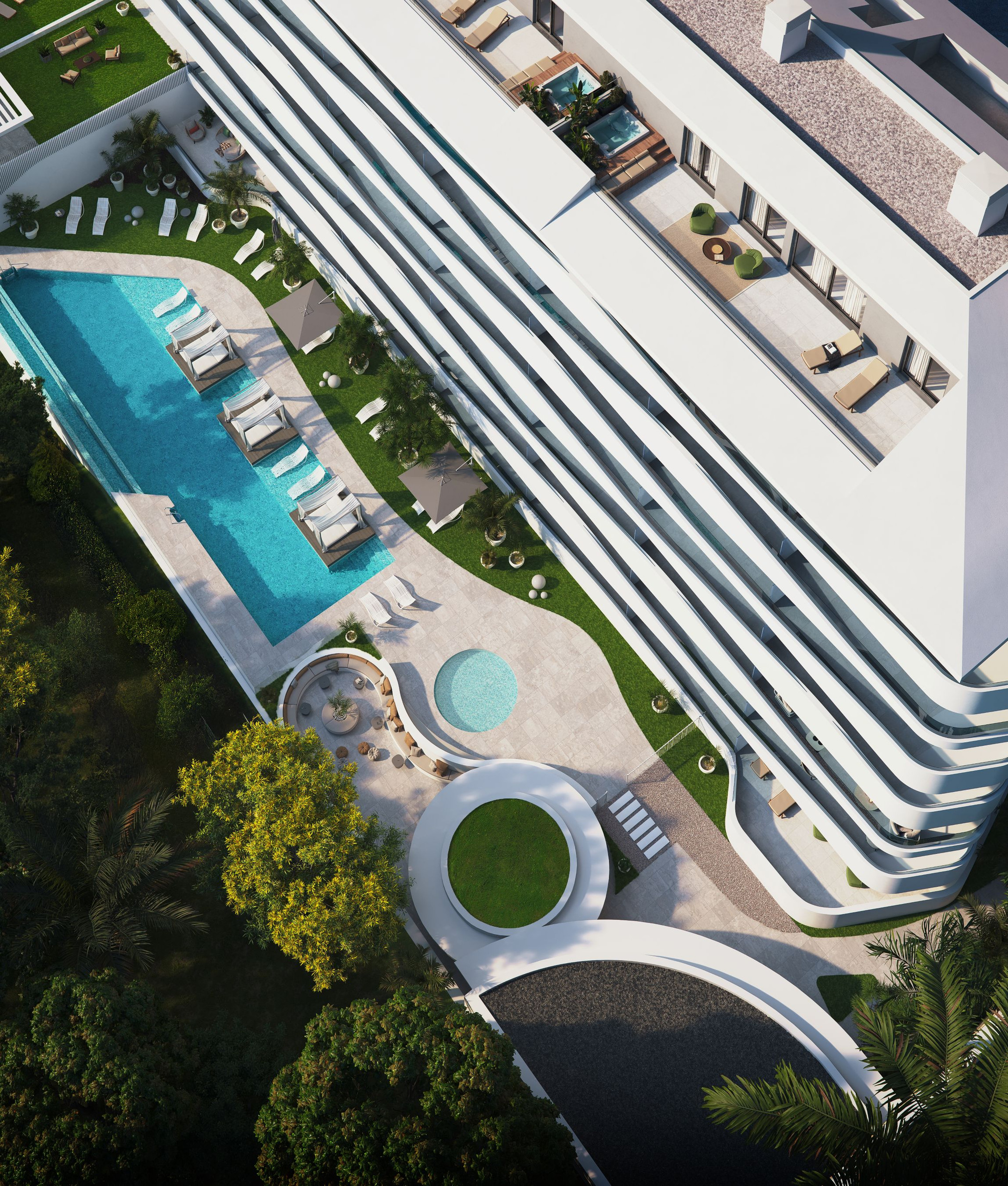 New development in Fuengirola