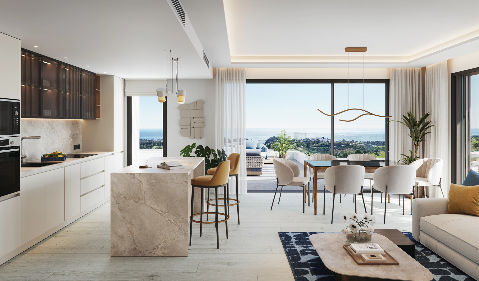 New development in Málaga