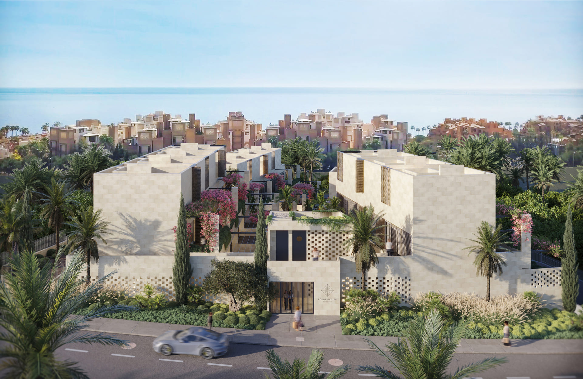 New development in Estepona