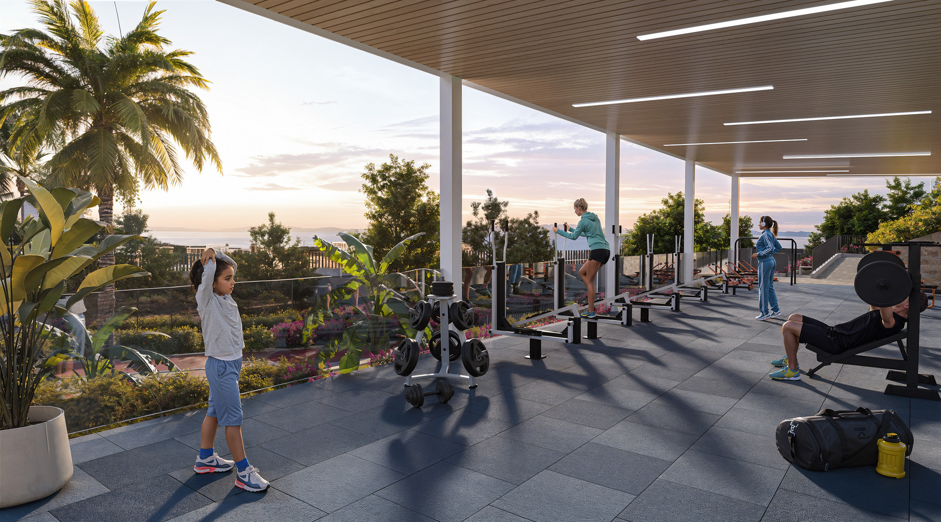 New development in Málaga