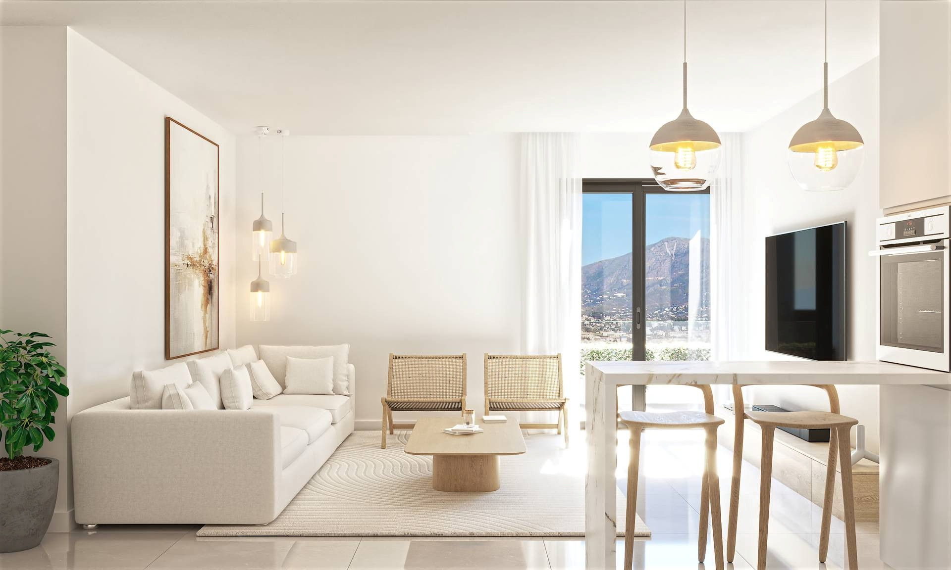 New development in Málaga