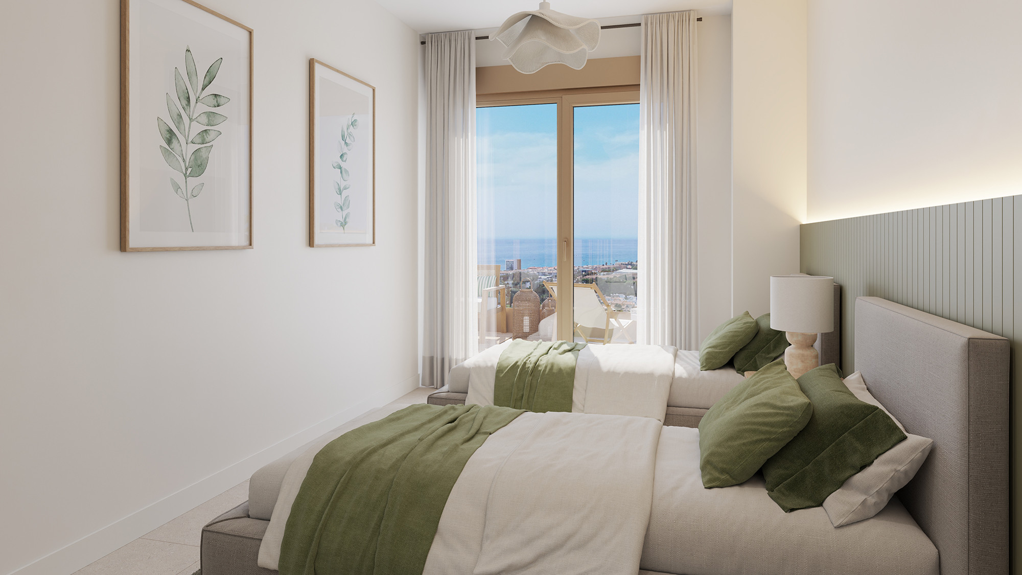 New development in Málaga