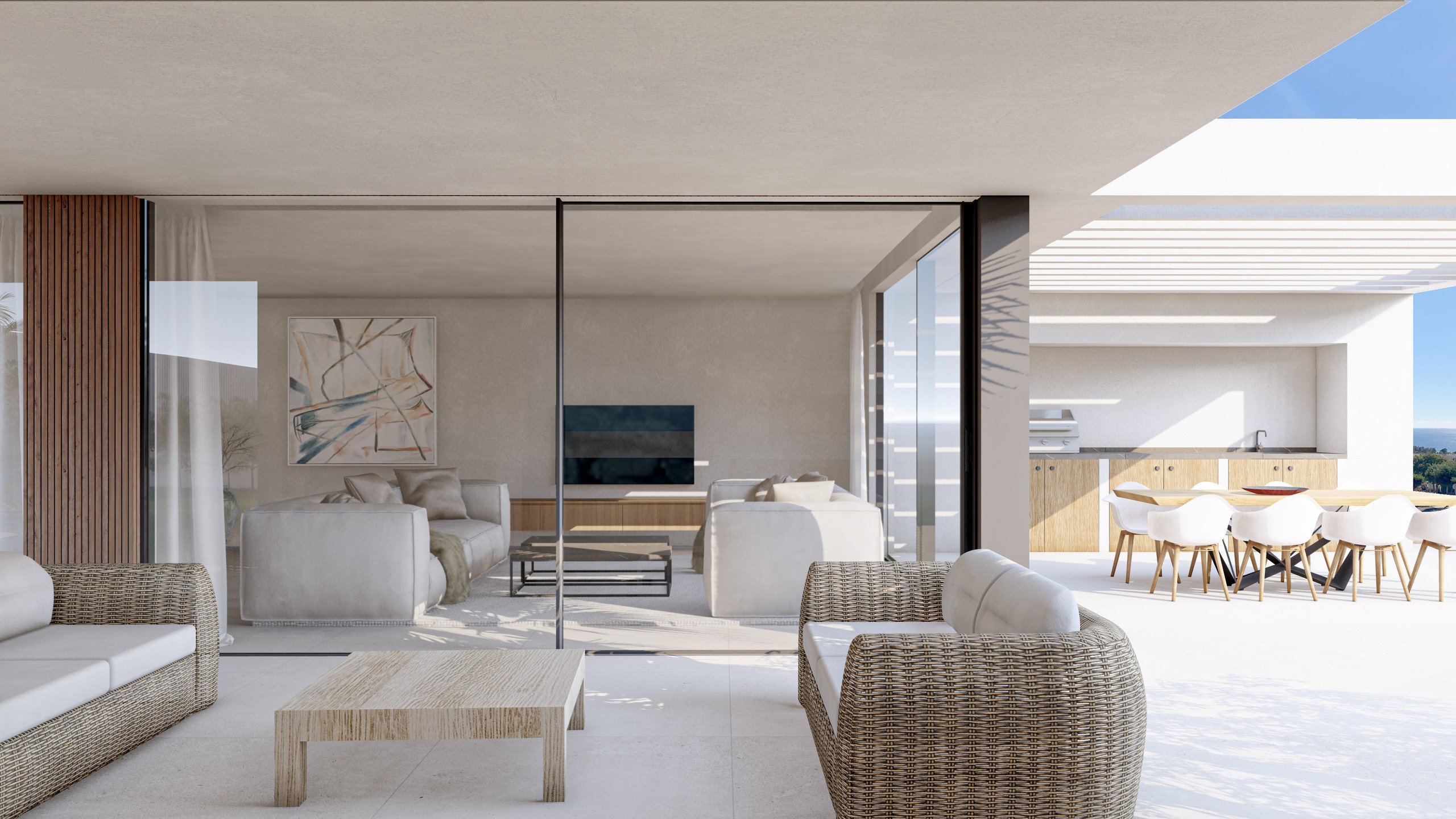 New development in Manilva