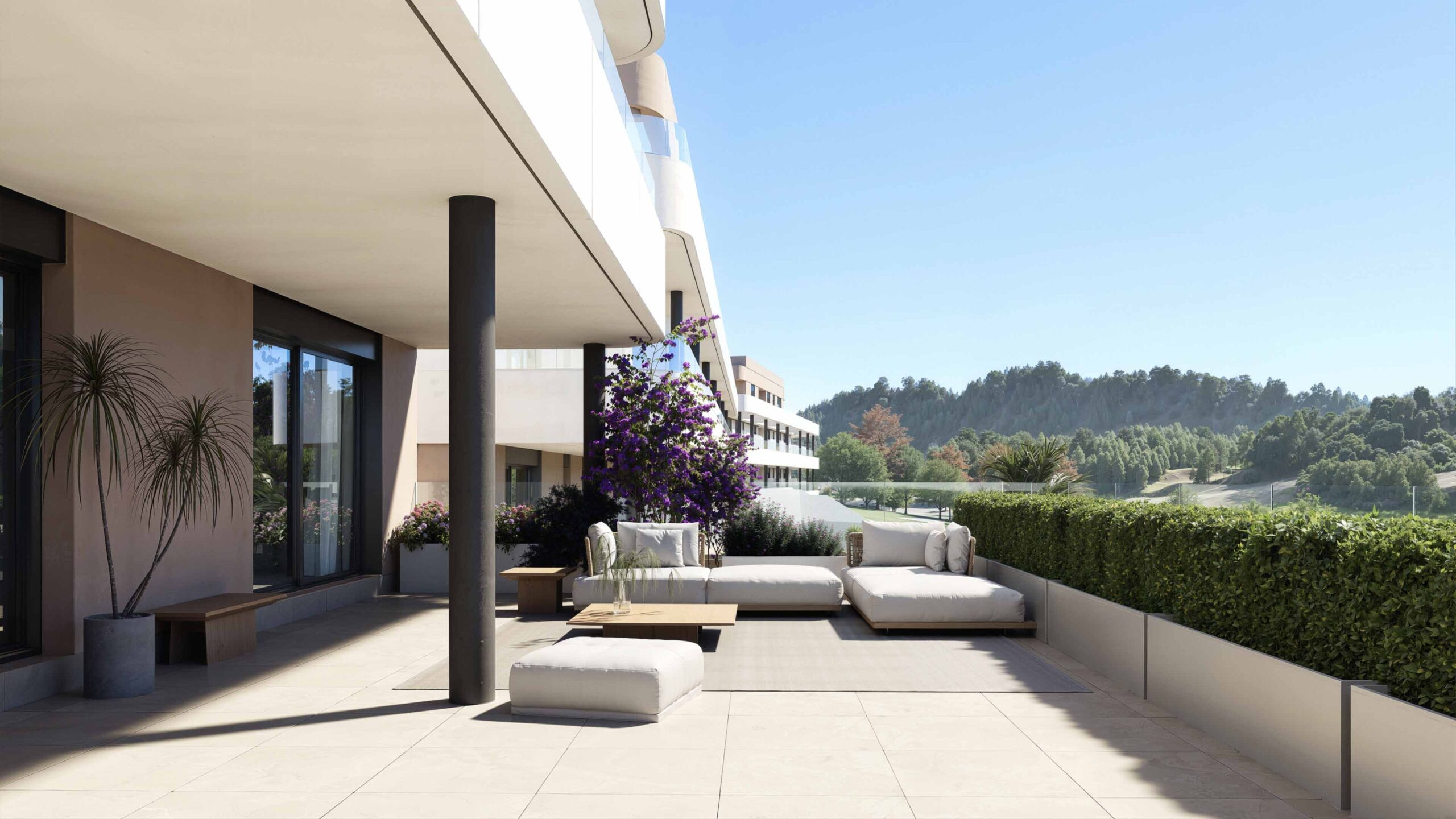 New development in Estepona