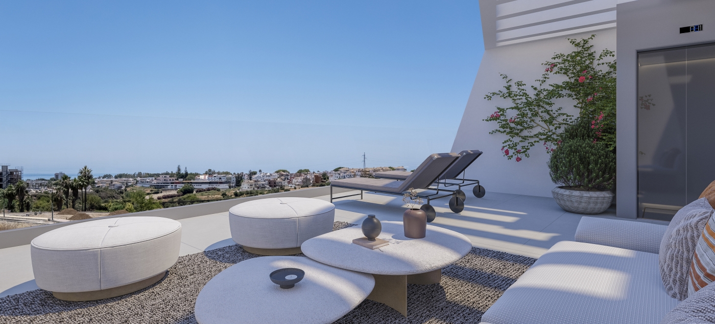 Obra nueva en Estepona