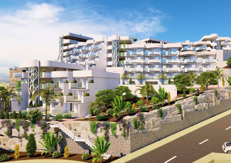 New development in Málaga