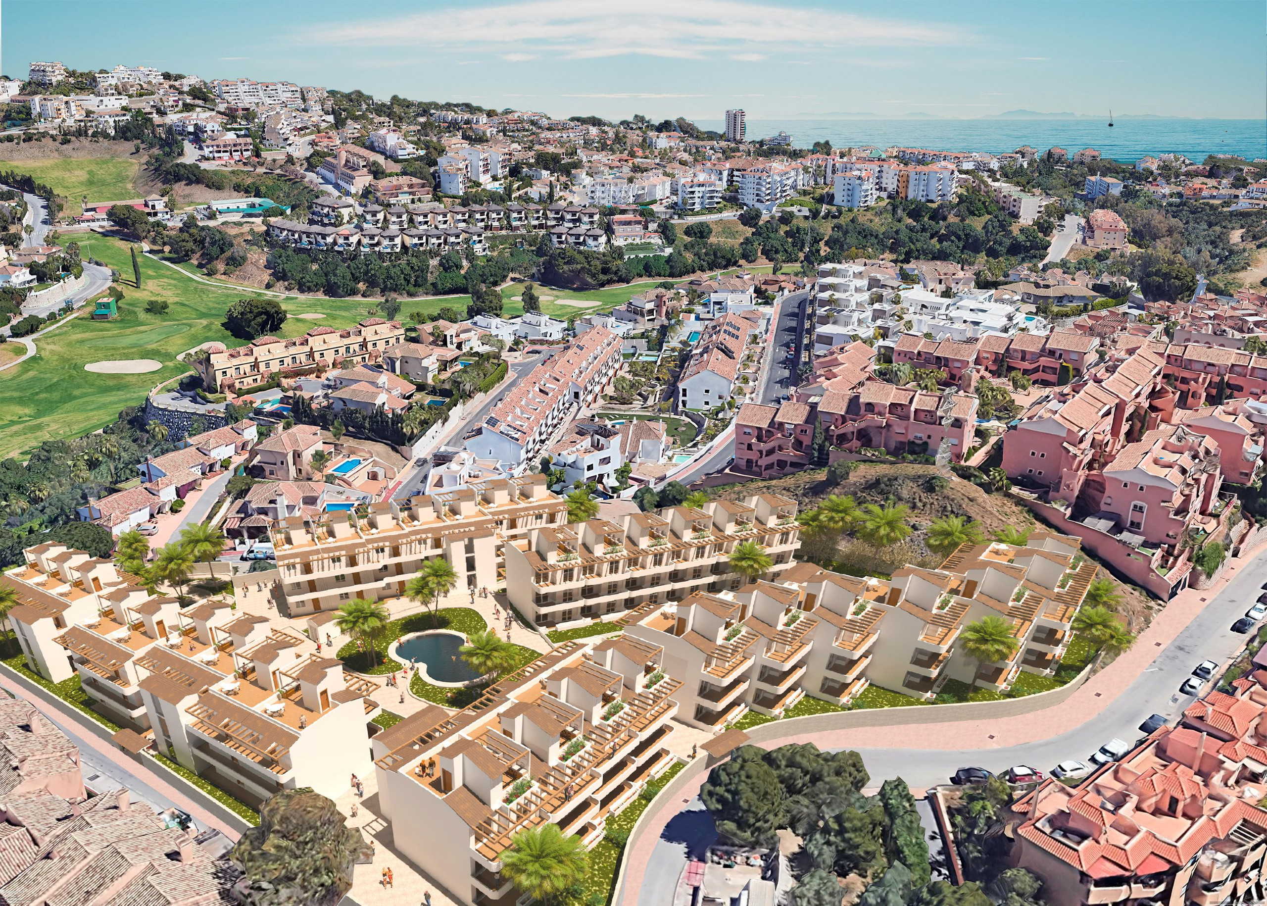 New development in Mijas