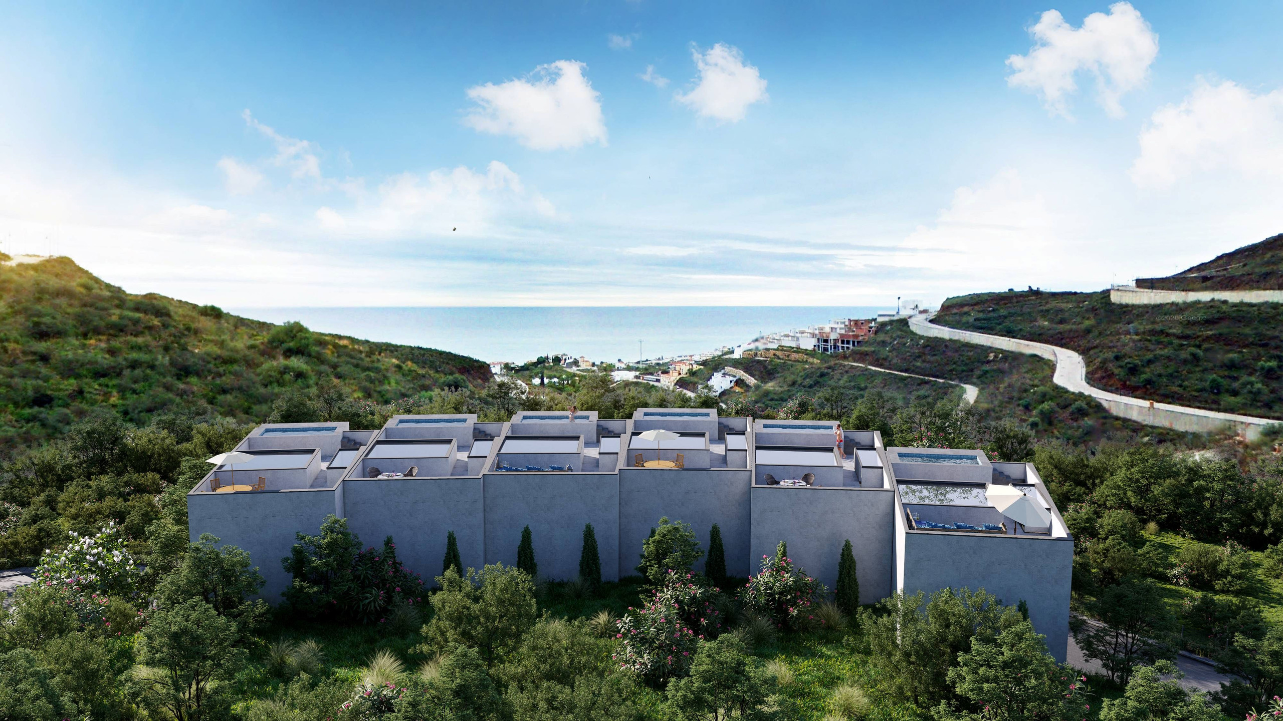 New development in Málaga