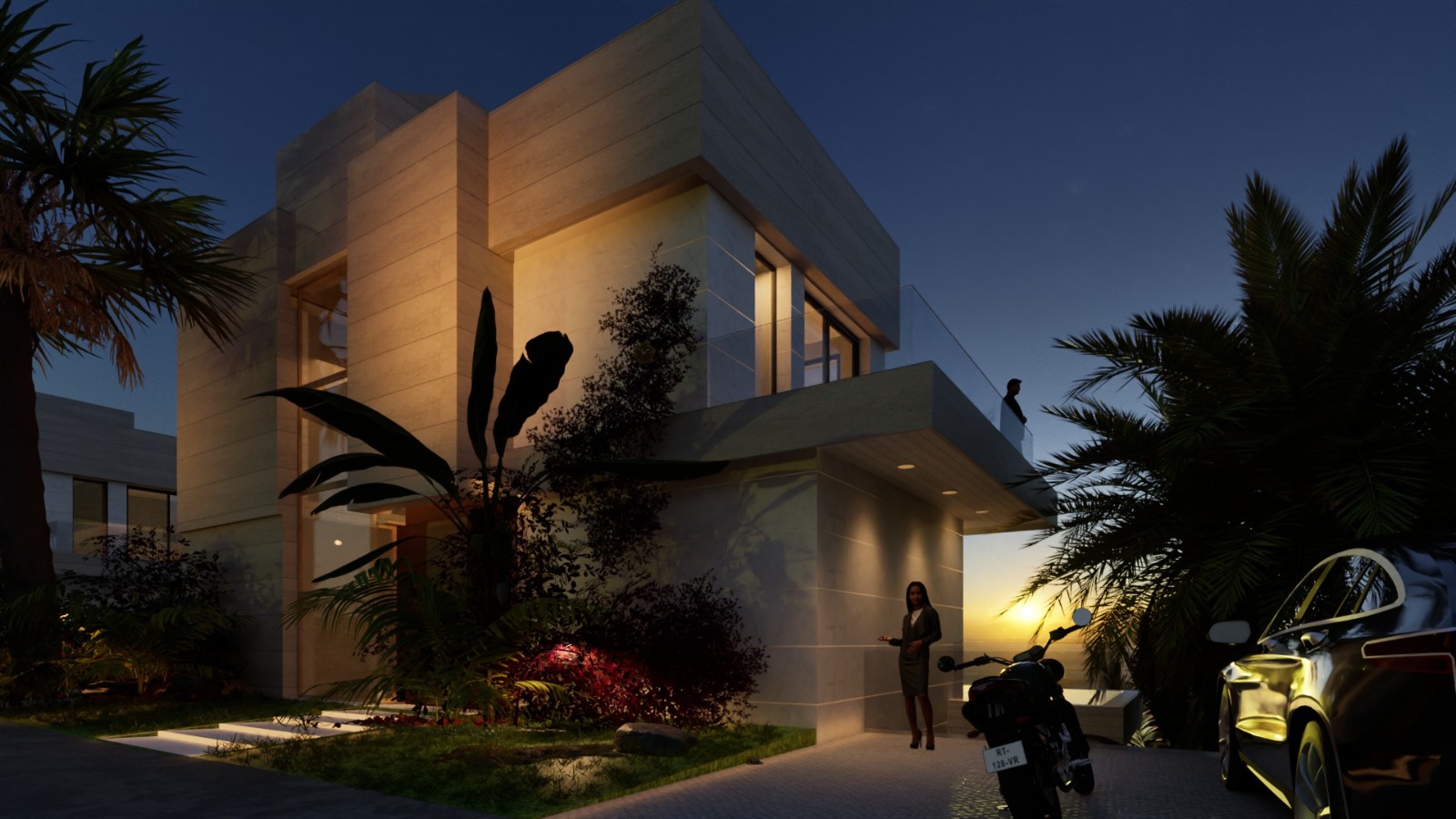 New development in Estepona
