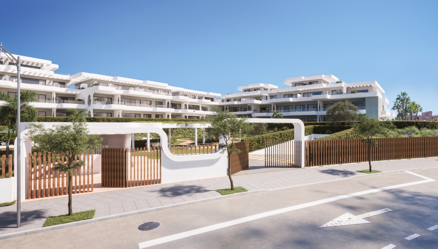 New development in Málaga