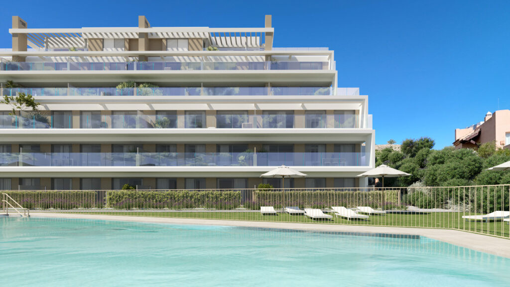 New development in Estepona