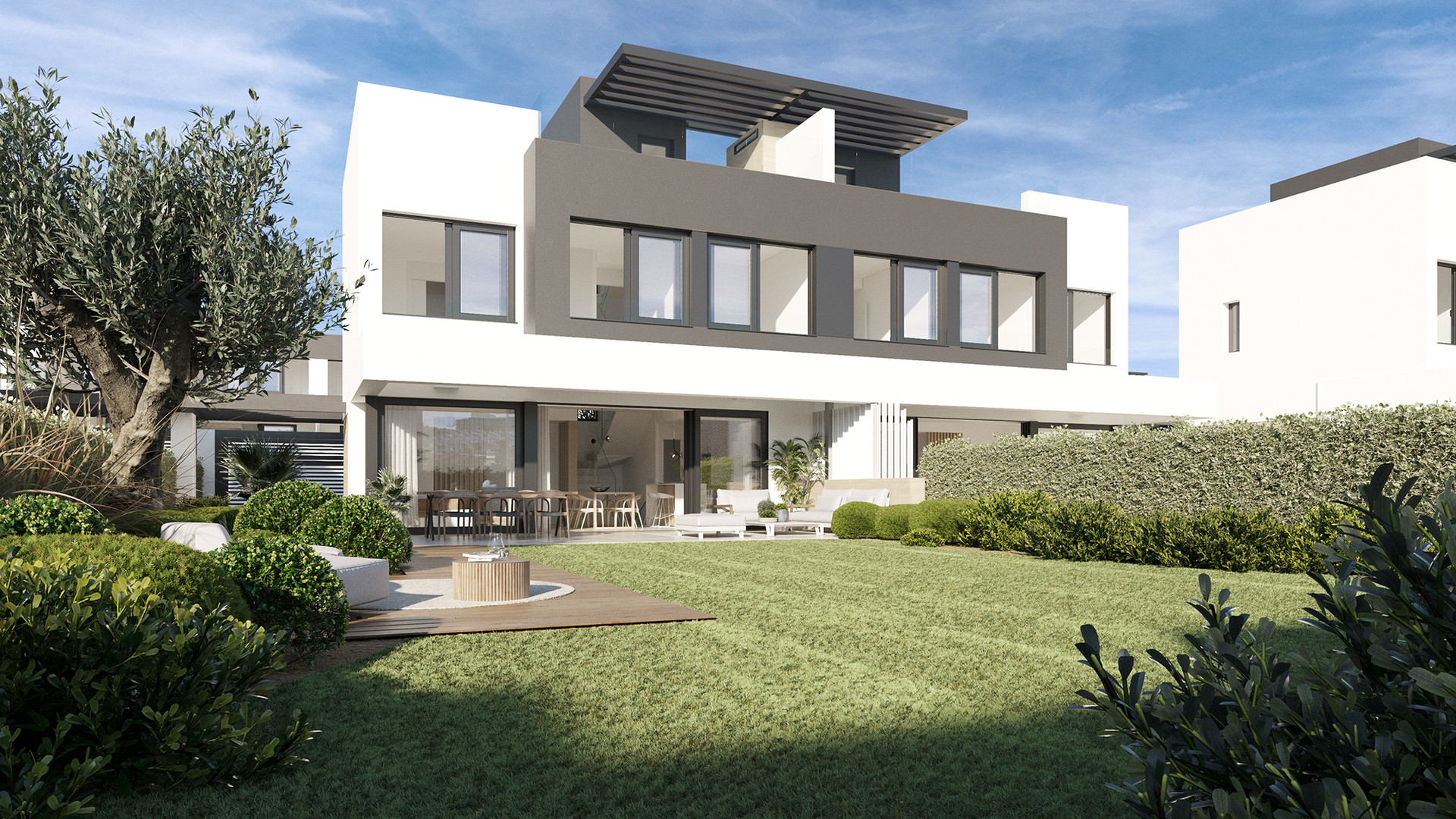 New development in Estepona