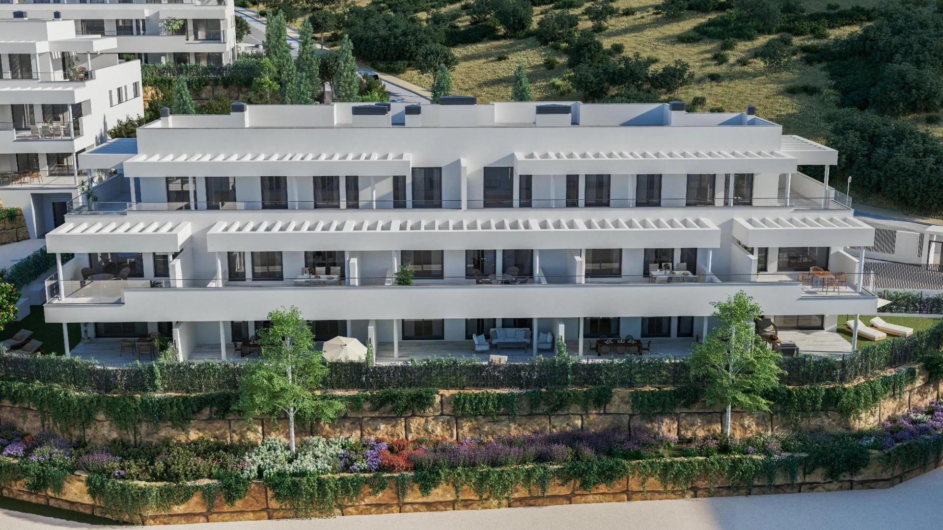 New development in Málaga