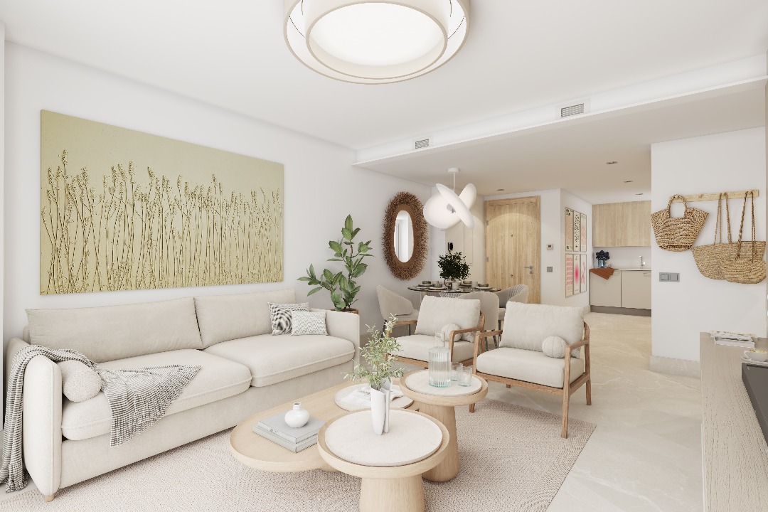New development in Málaga