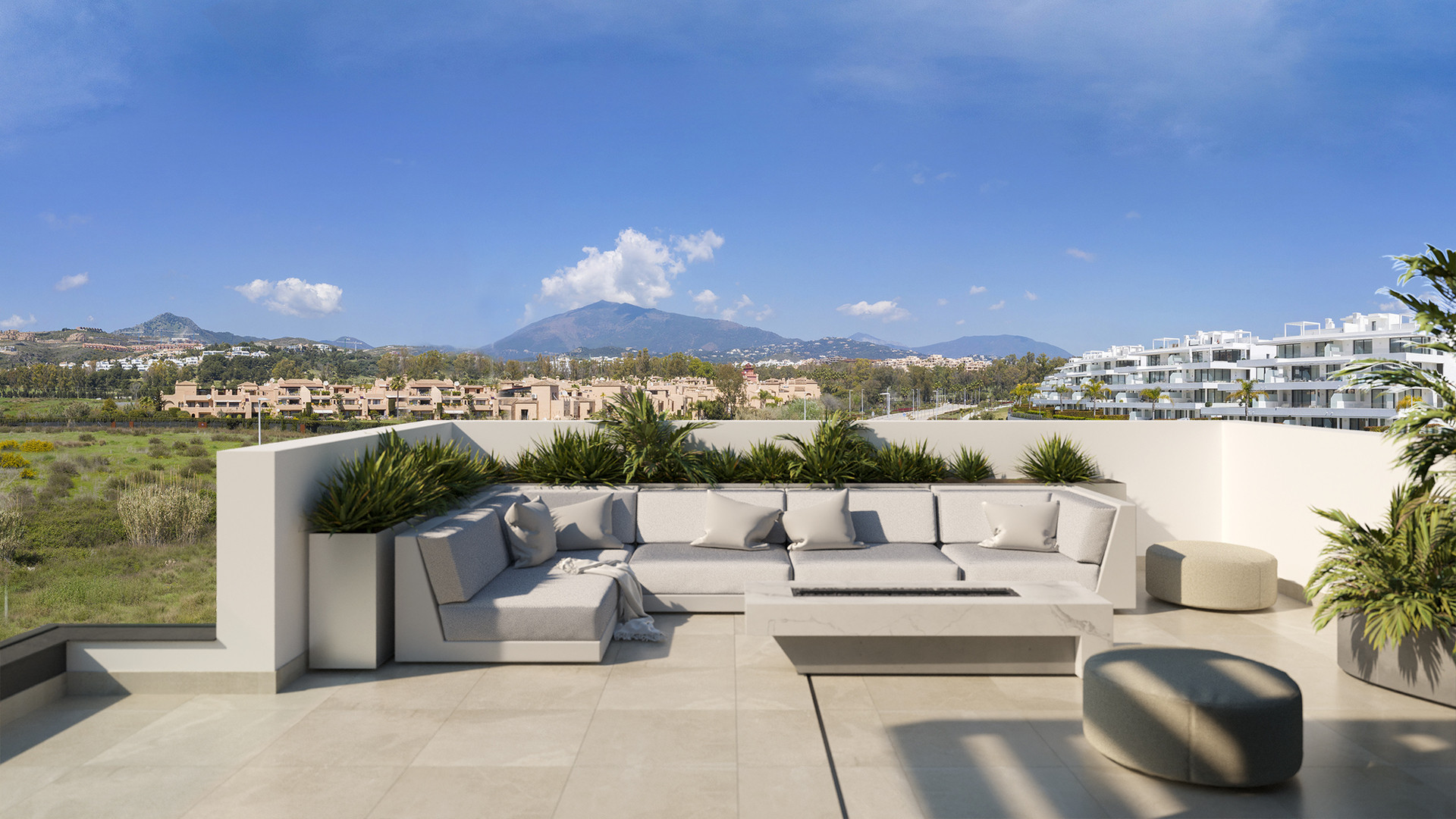 New development in Estepona
