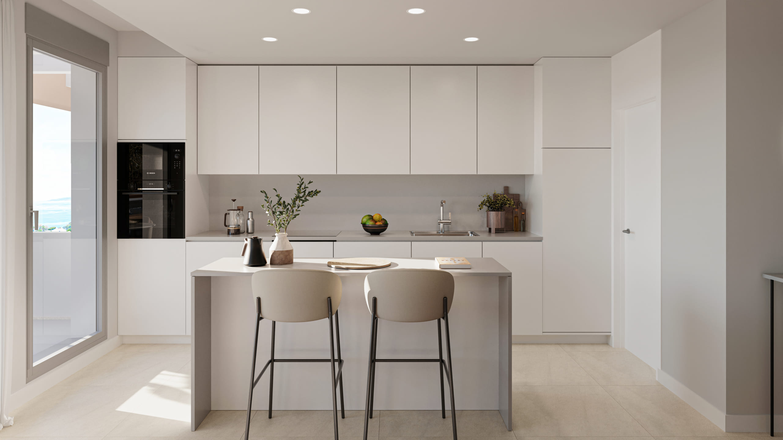 New development in Estepona