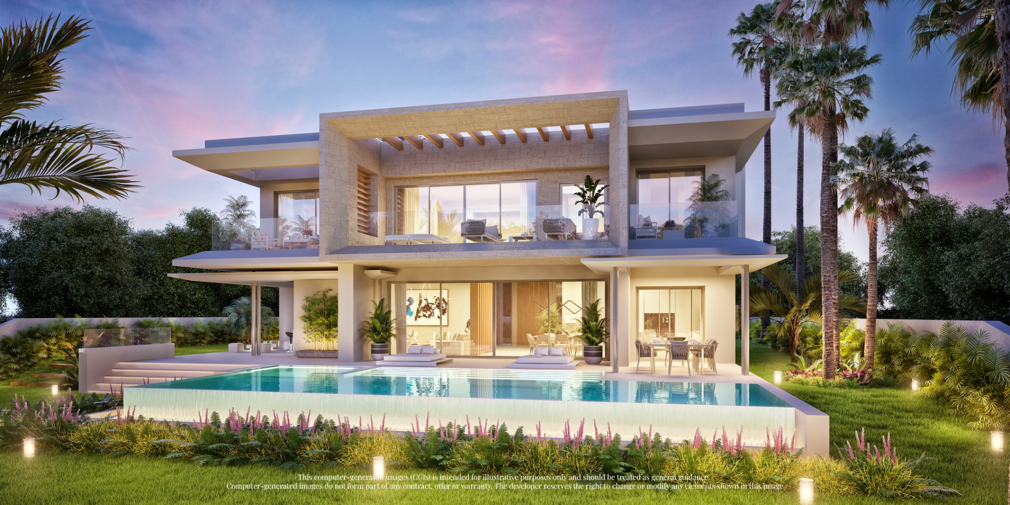 New development in Ojén