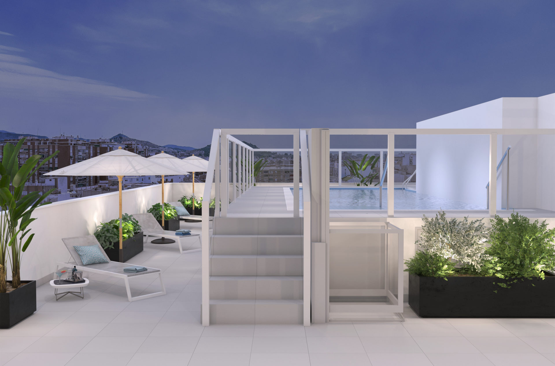 New development in Málaga